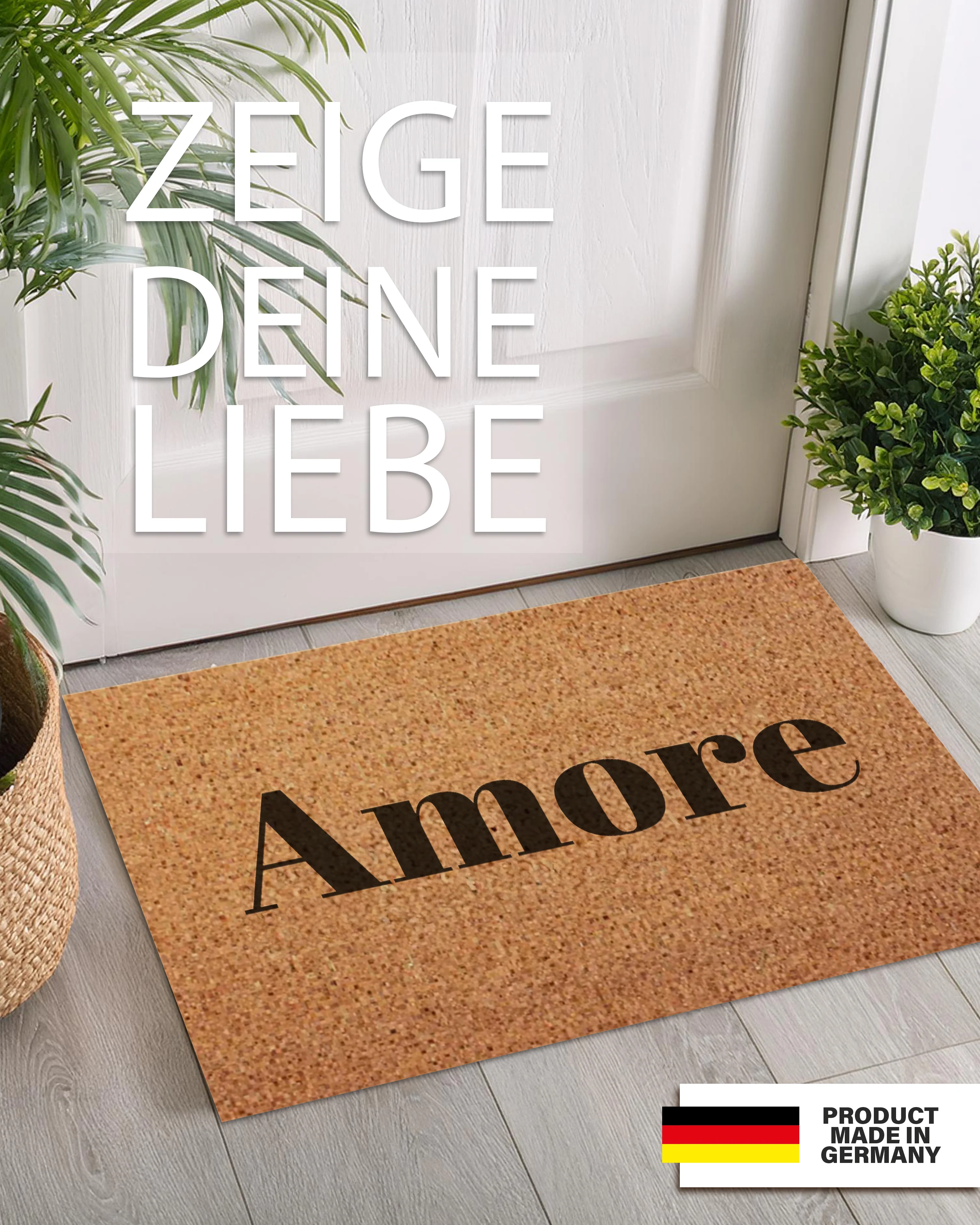 Amore Kokos Fußmatte - Image 7