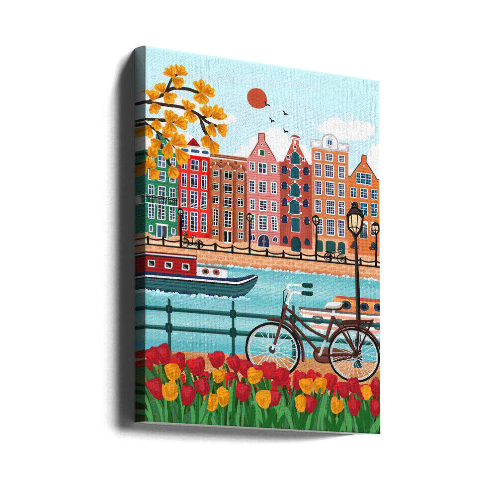 Amsterdam Poster "Canal-Side Charm" - Image 10