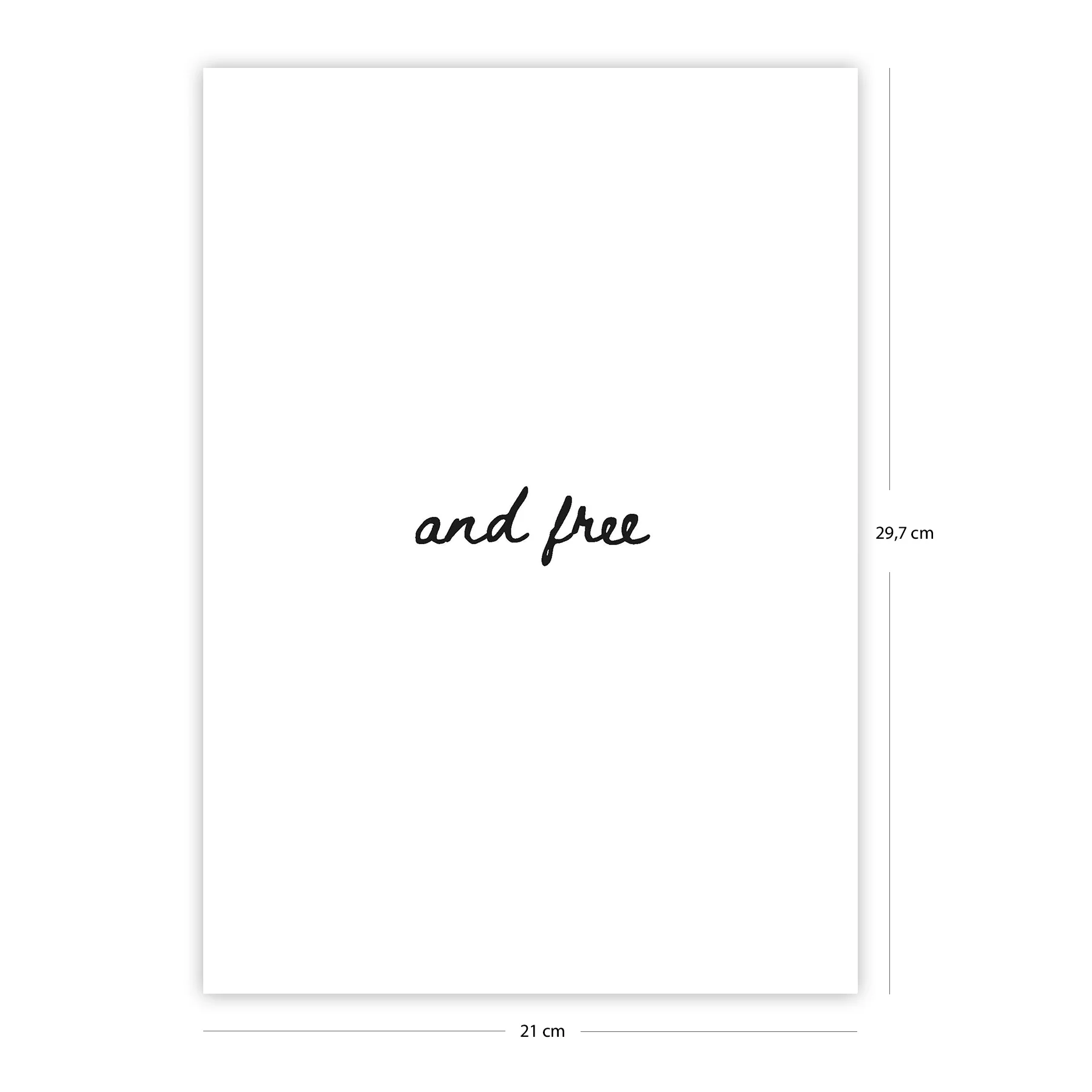 And free Druck Din A4 - Image 4