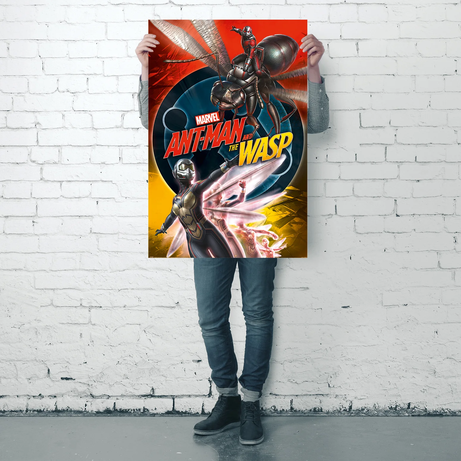 Ant-Man And The Wasp Poster Unite - Image 4
