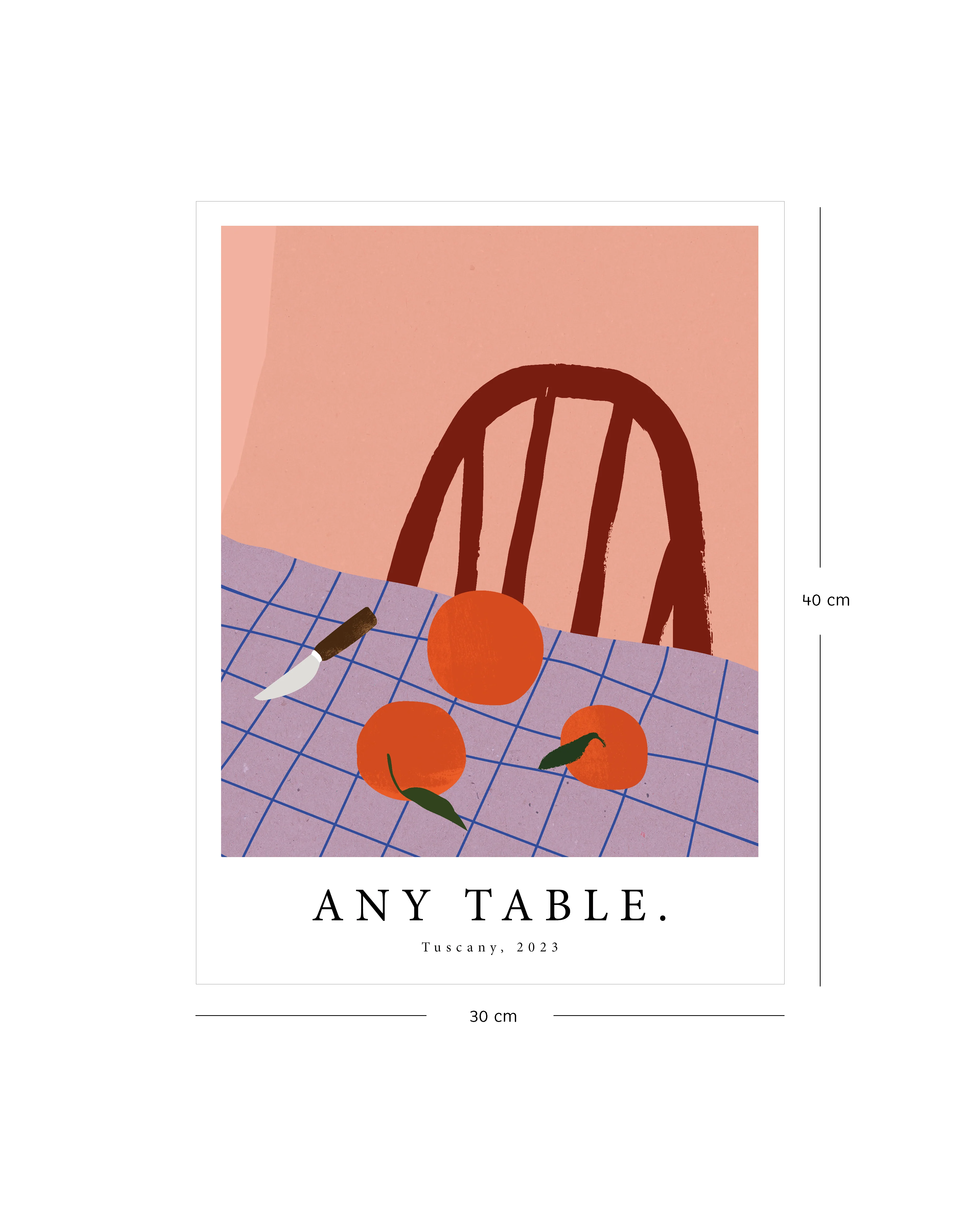 Any Table Kunstdruck - Image 3