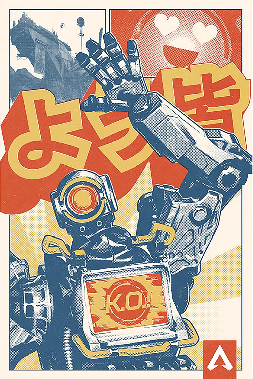 Apex Legends Poster Pathfinder Manga