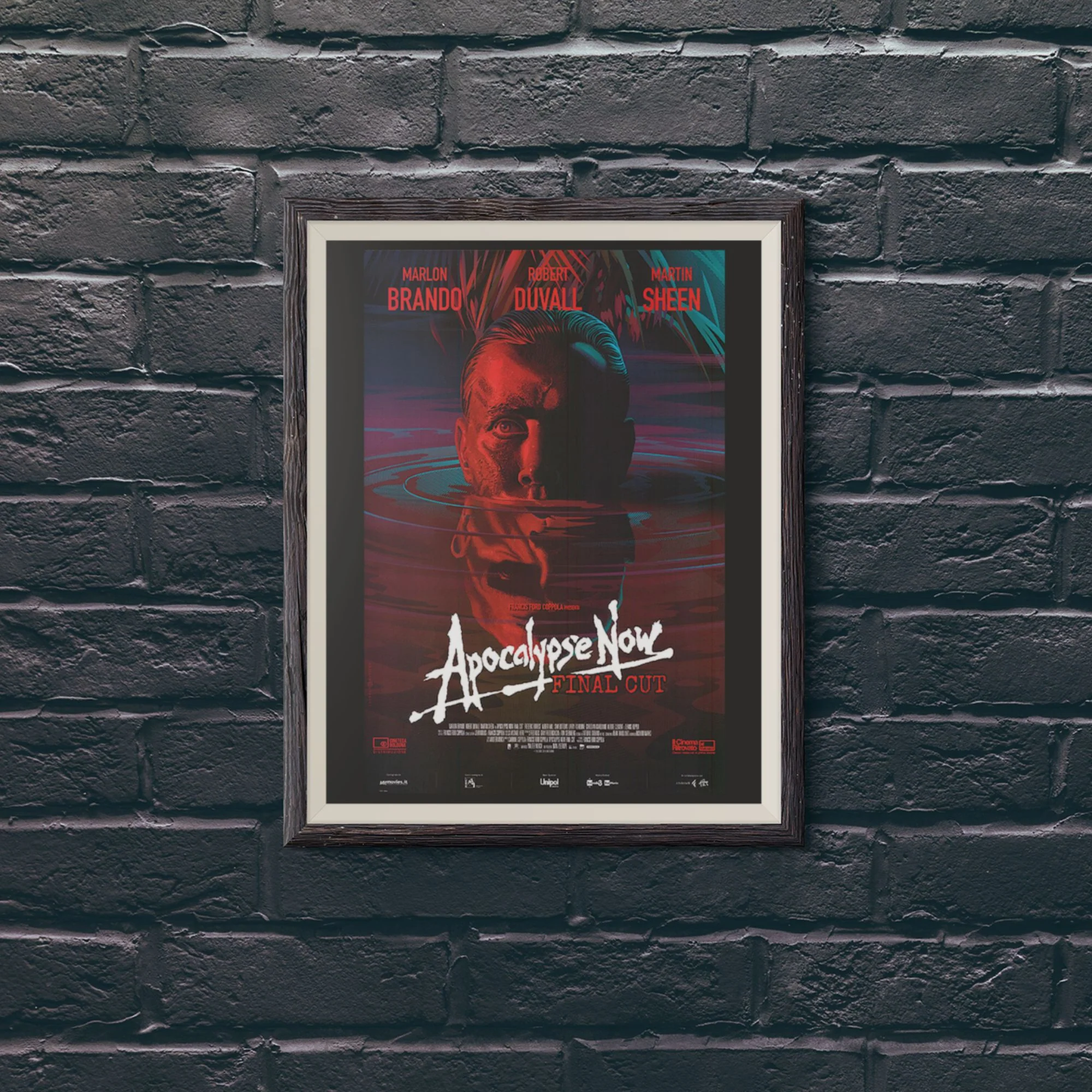 Apocalypse Now Final Cut Poster Martin Sheen Water - Image 3
