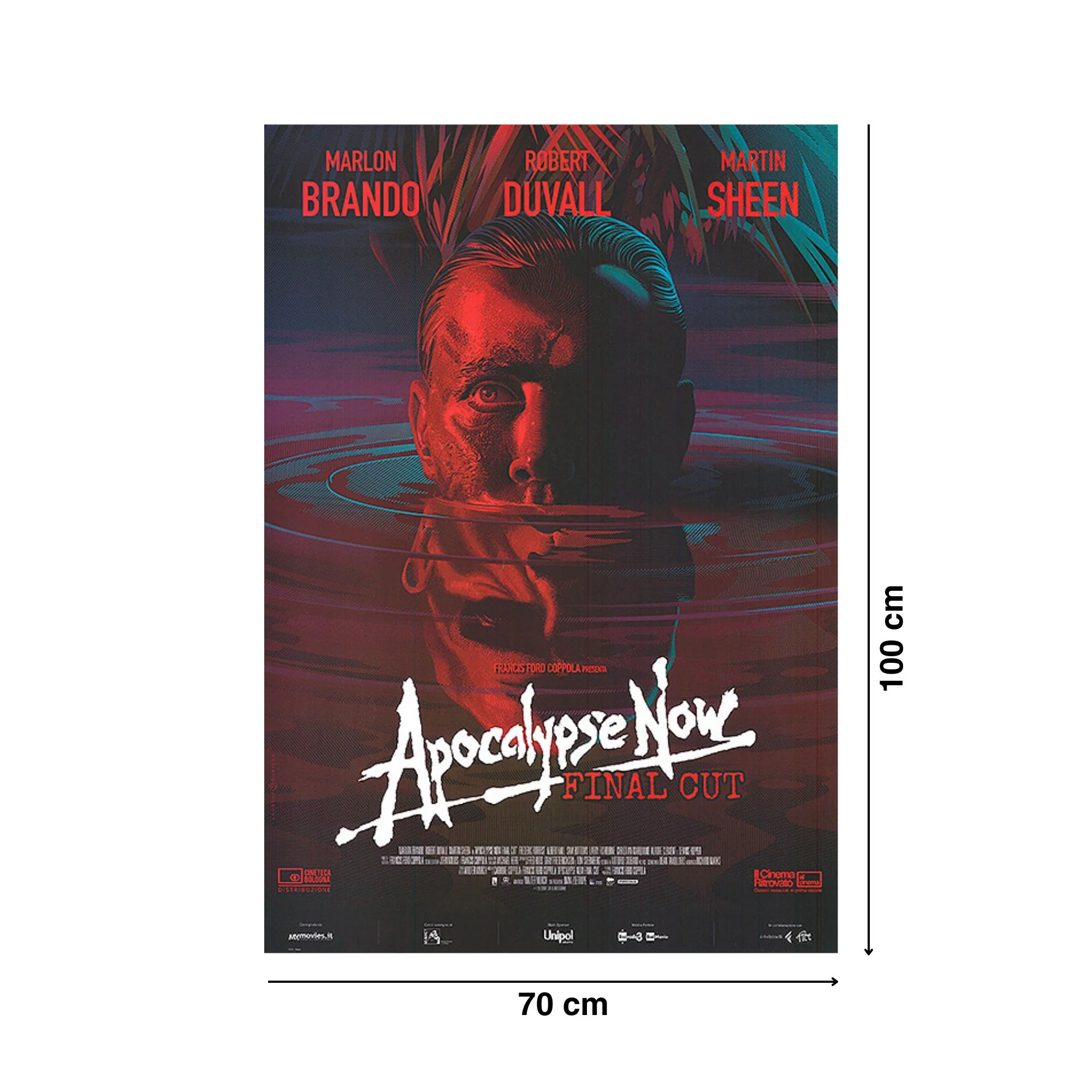 Apocalypse Now Final Cut Poster Martin Sheen Water - Image 4