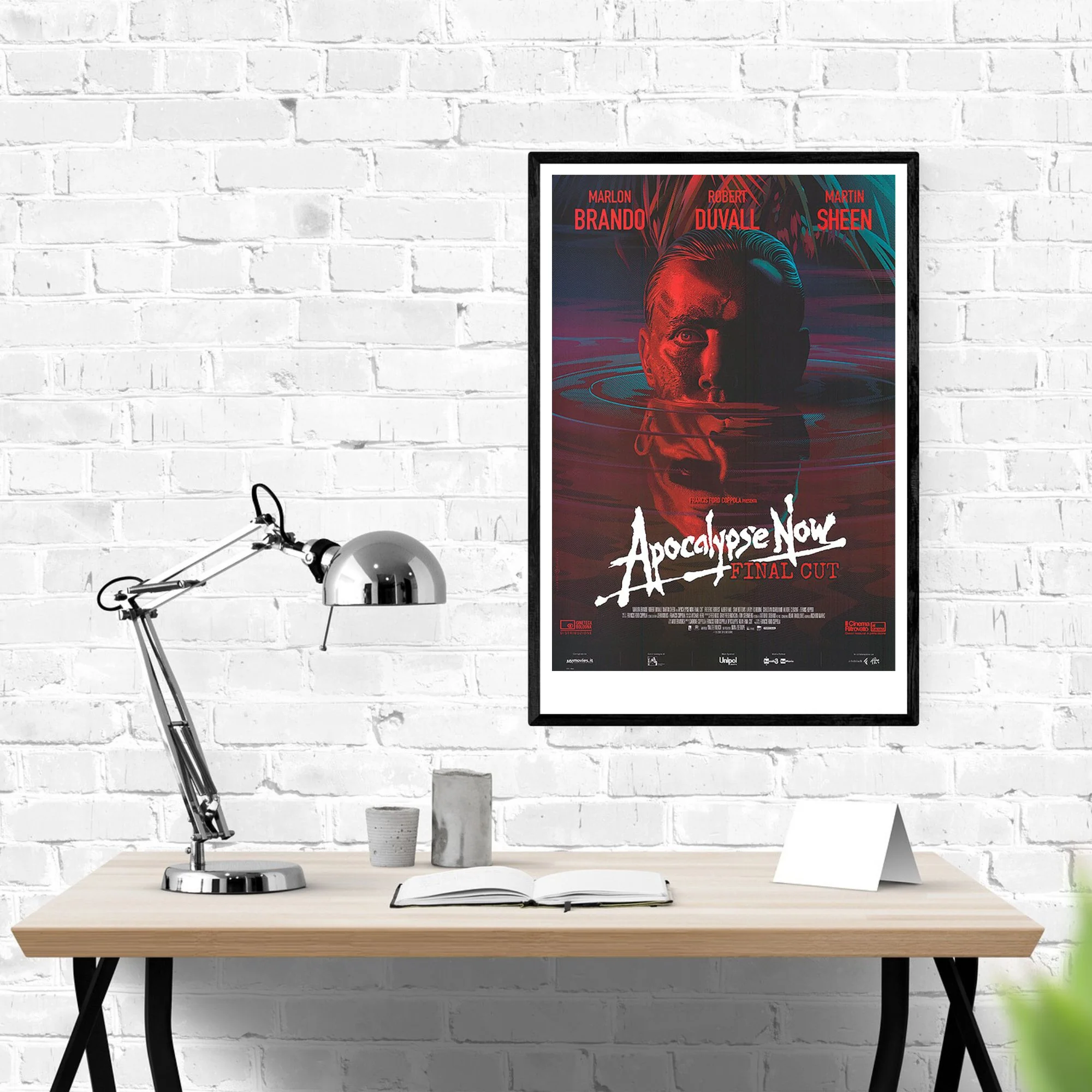 Apocalypse Now Final Cut Poster Martin Sheen Water - Image 5