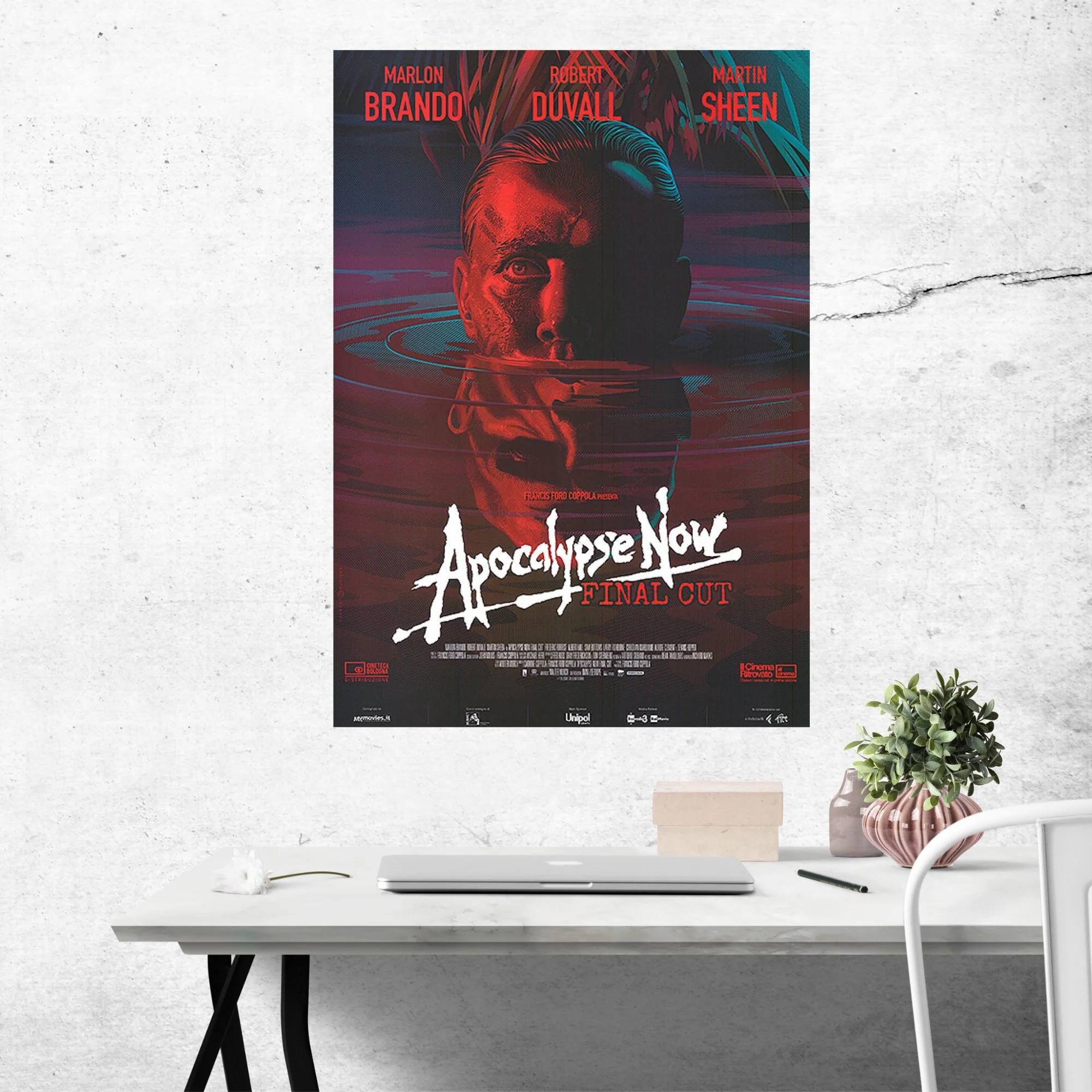 Apocalypse Now Final Cut Poster Martin Sheen Water - Image 6