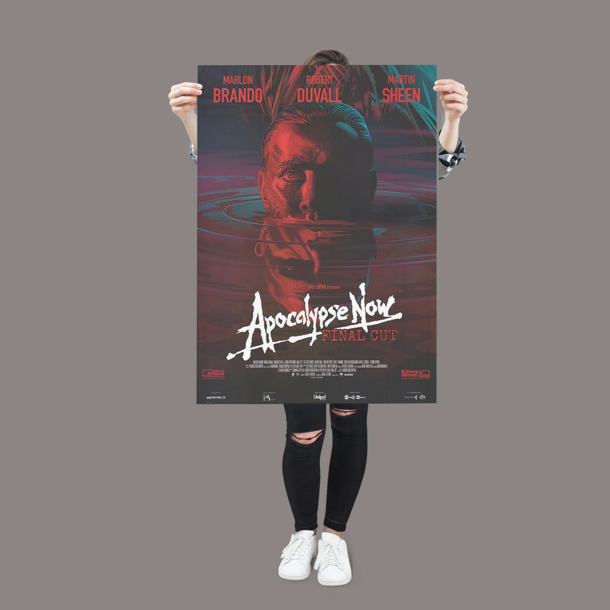 Apocalypse Now Final Cut Poster Martin Sheen Water - Image 7
