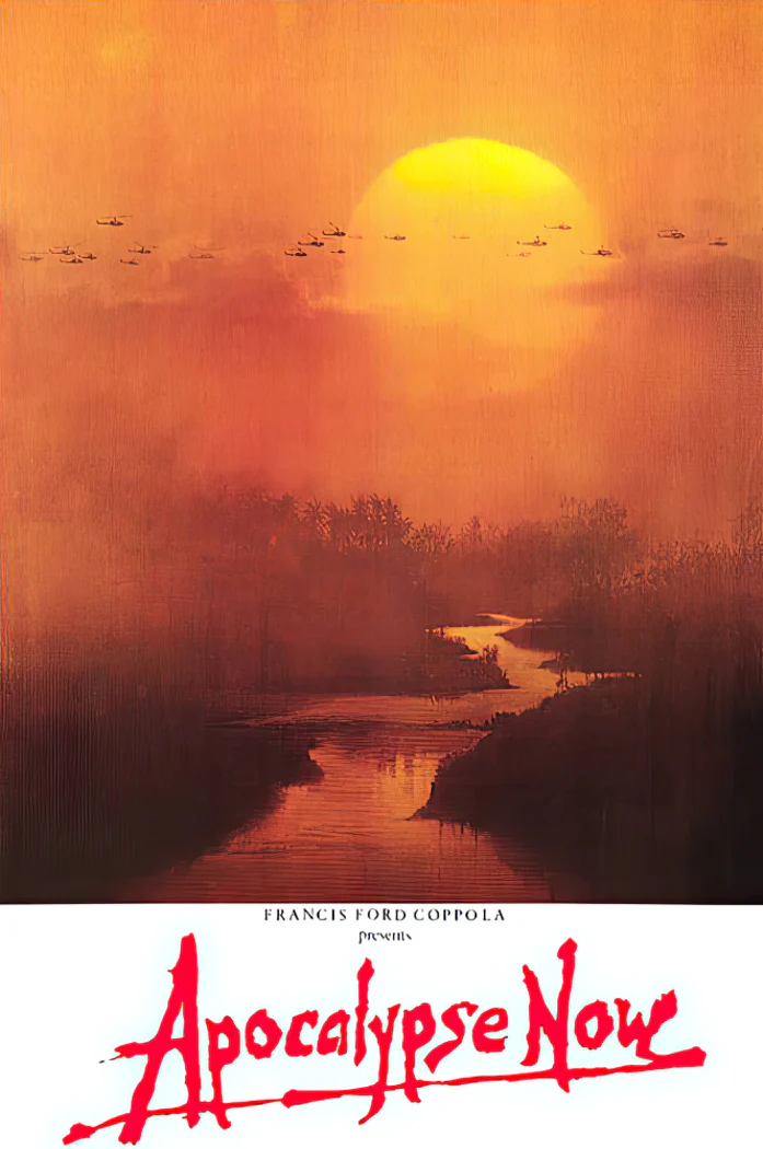 Apocalypse Now Poster Landscape & Helicopters