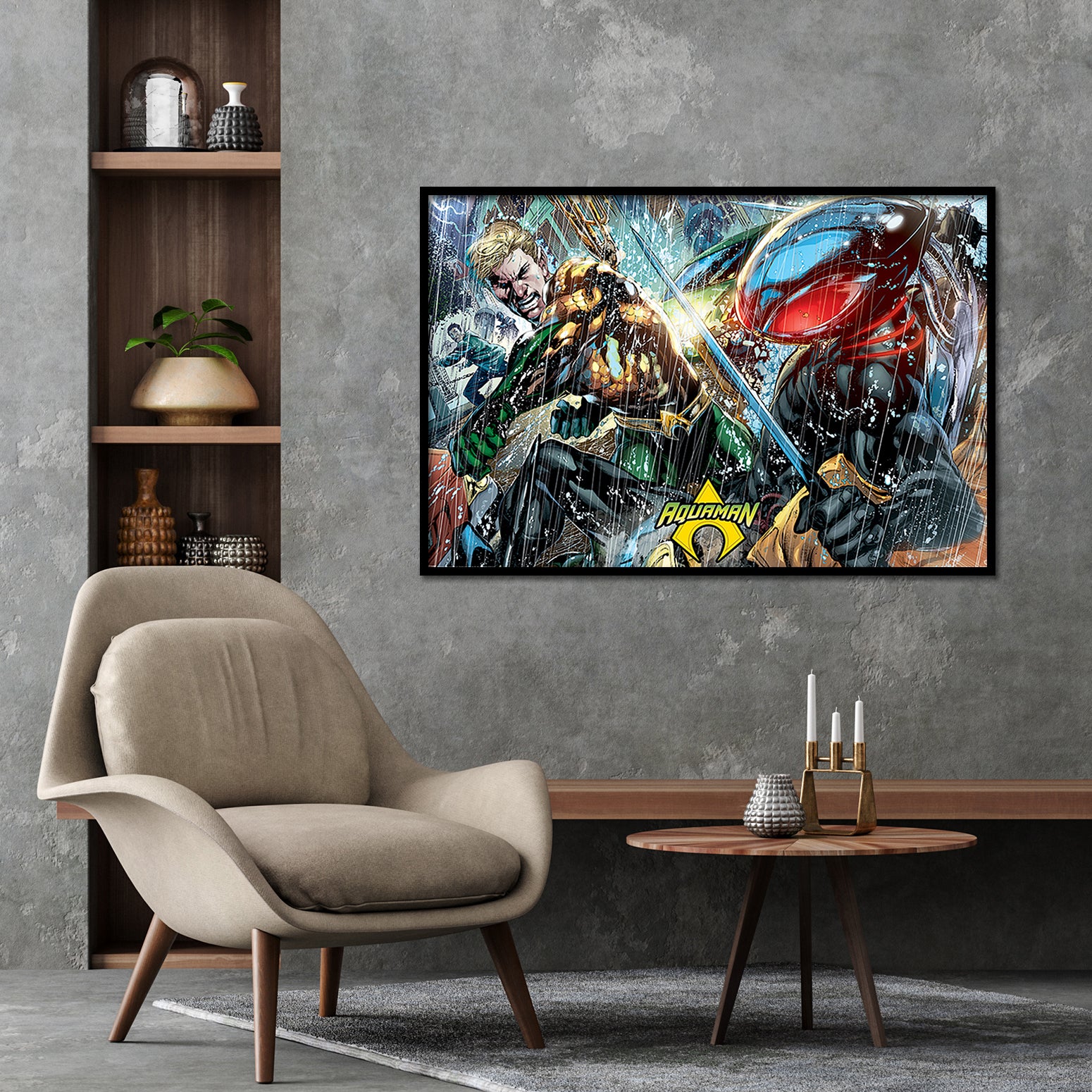 Aquaman Poster Atlantean Punch - Image 2