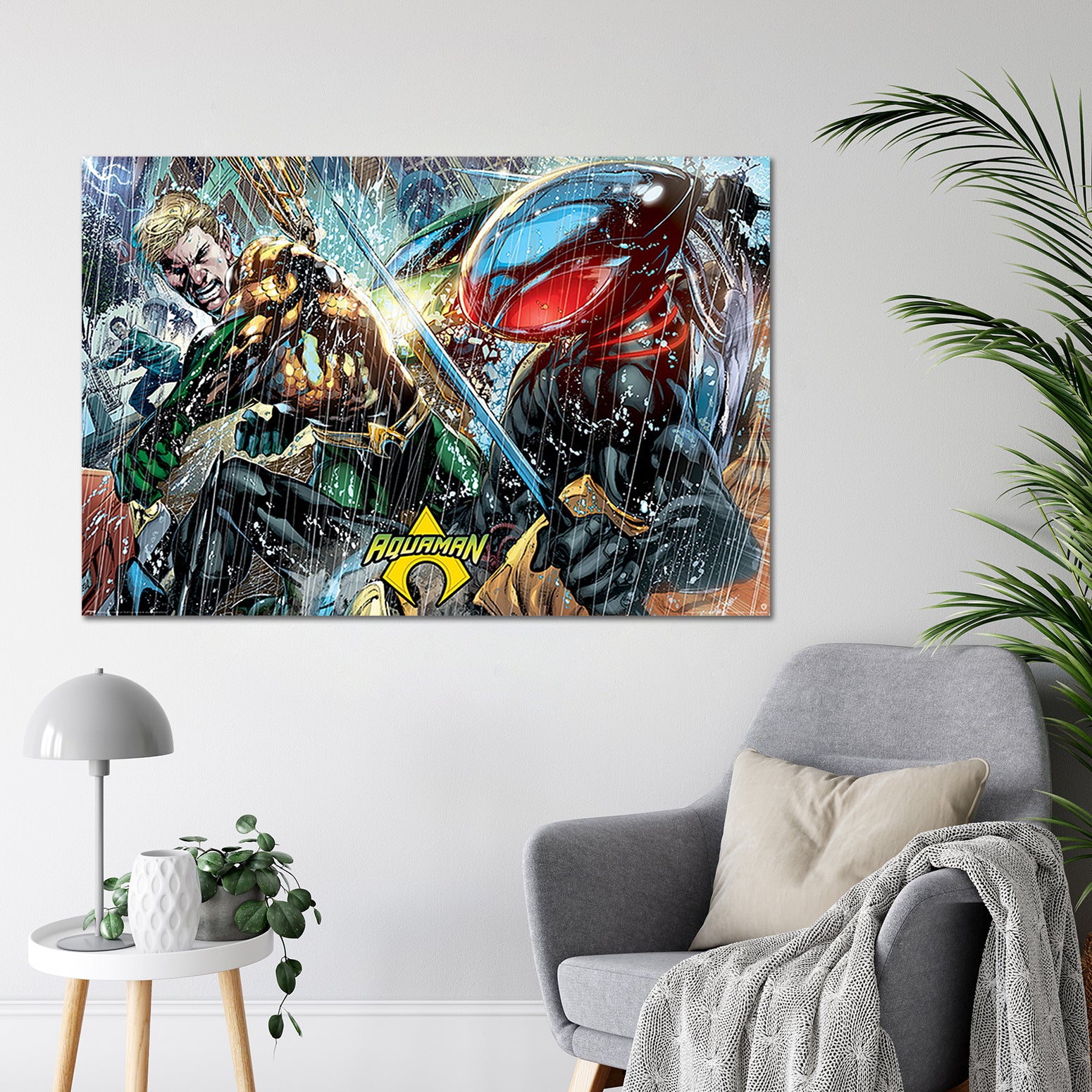 Aquaman Poster Atlantean Punch - Image 3
