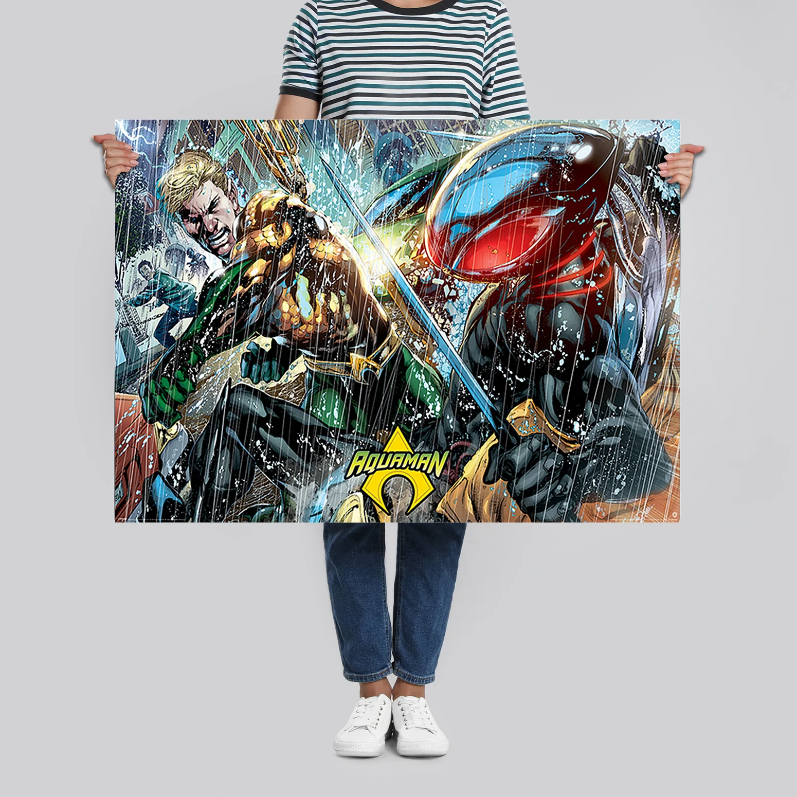 Aquaman Poster Atlantean Punch - Image 4