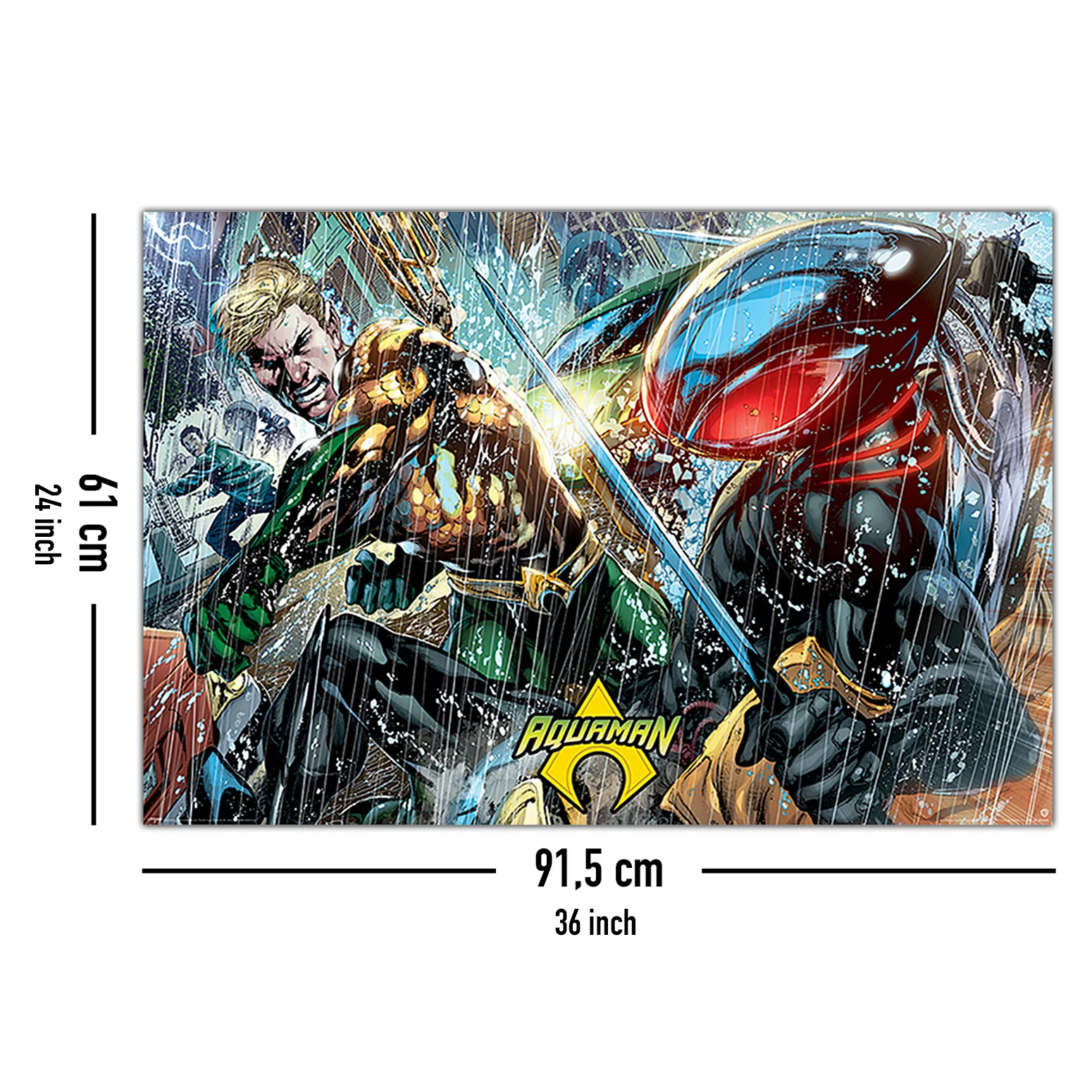 Aquaman Poster Atlantean Punch - Image 5