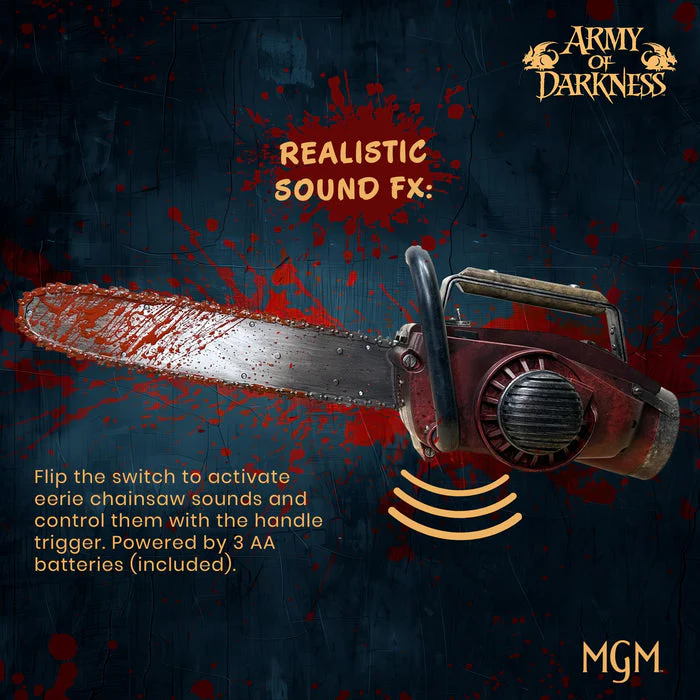Army of Darkness Kettensäge Ash Prop Replica - Image 5