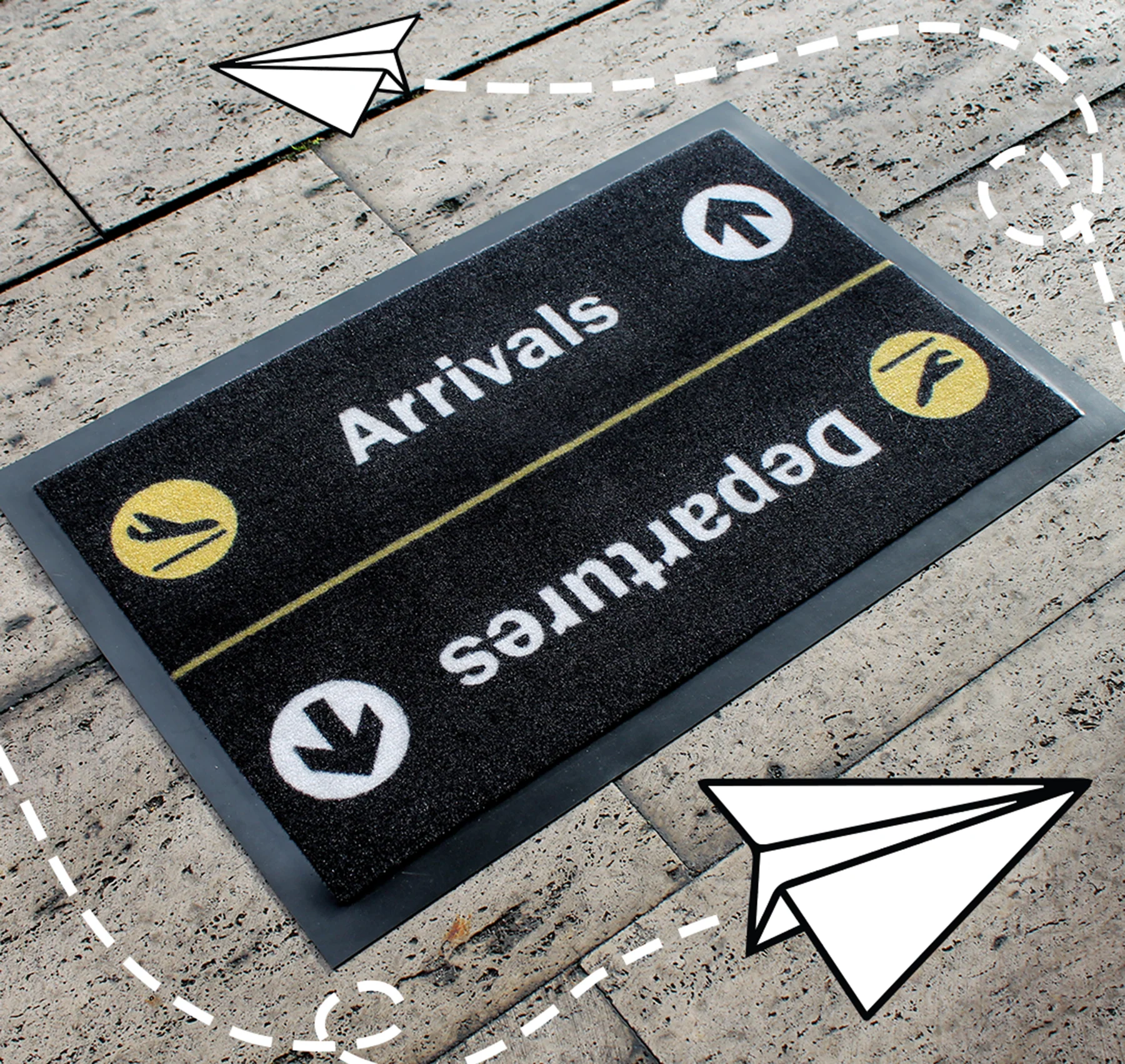Arrivals/Departures Fußmatte - Image 6