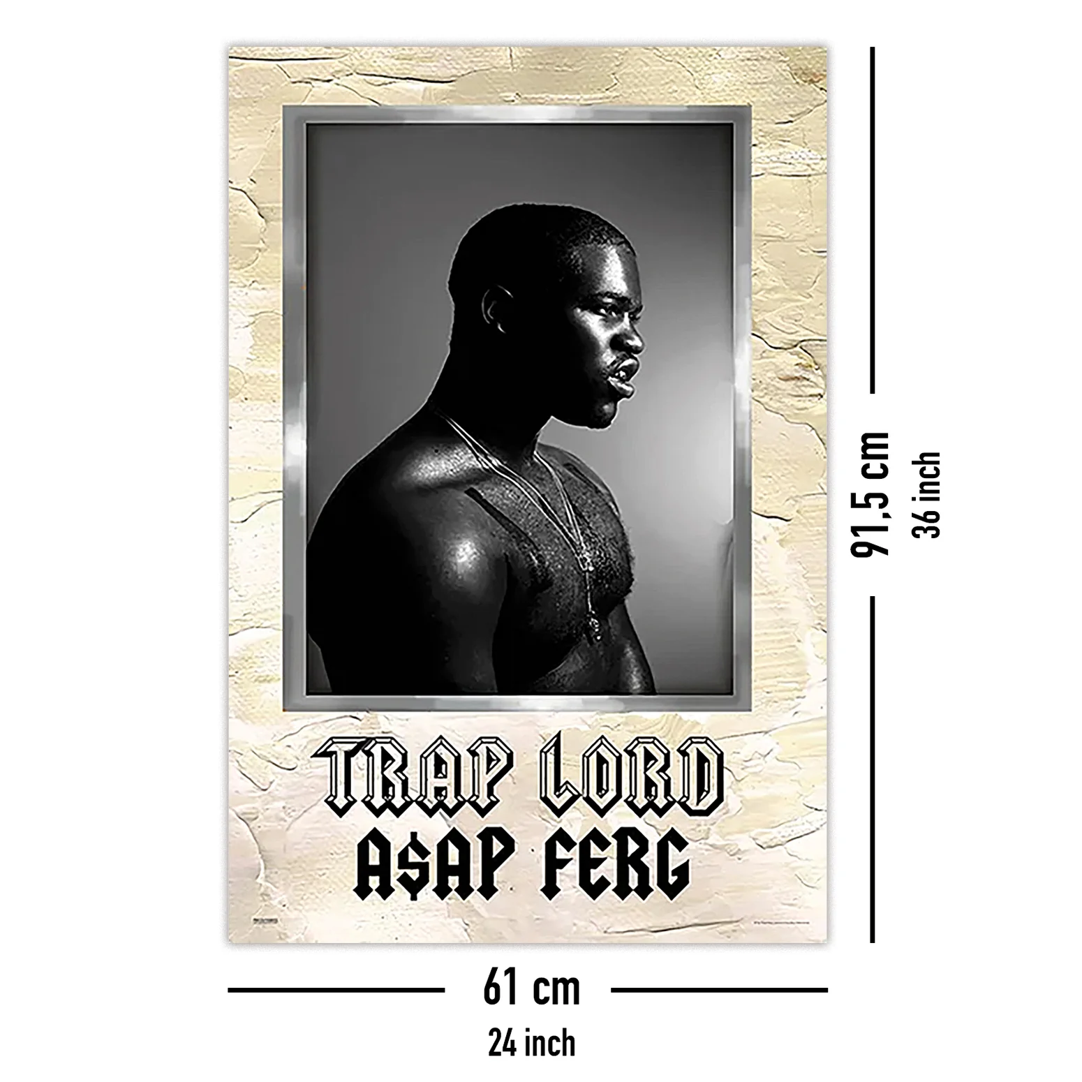 ASAP Ferg Poster Trap Lord - Image 5