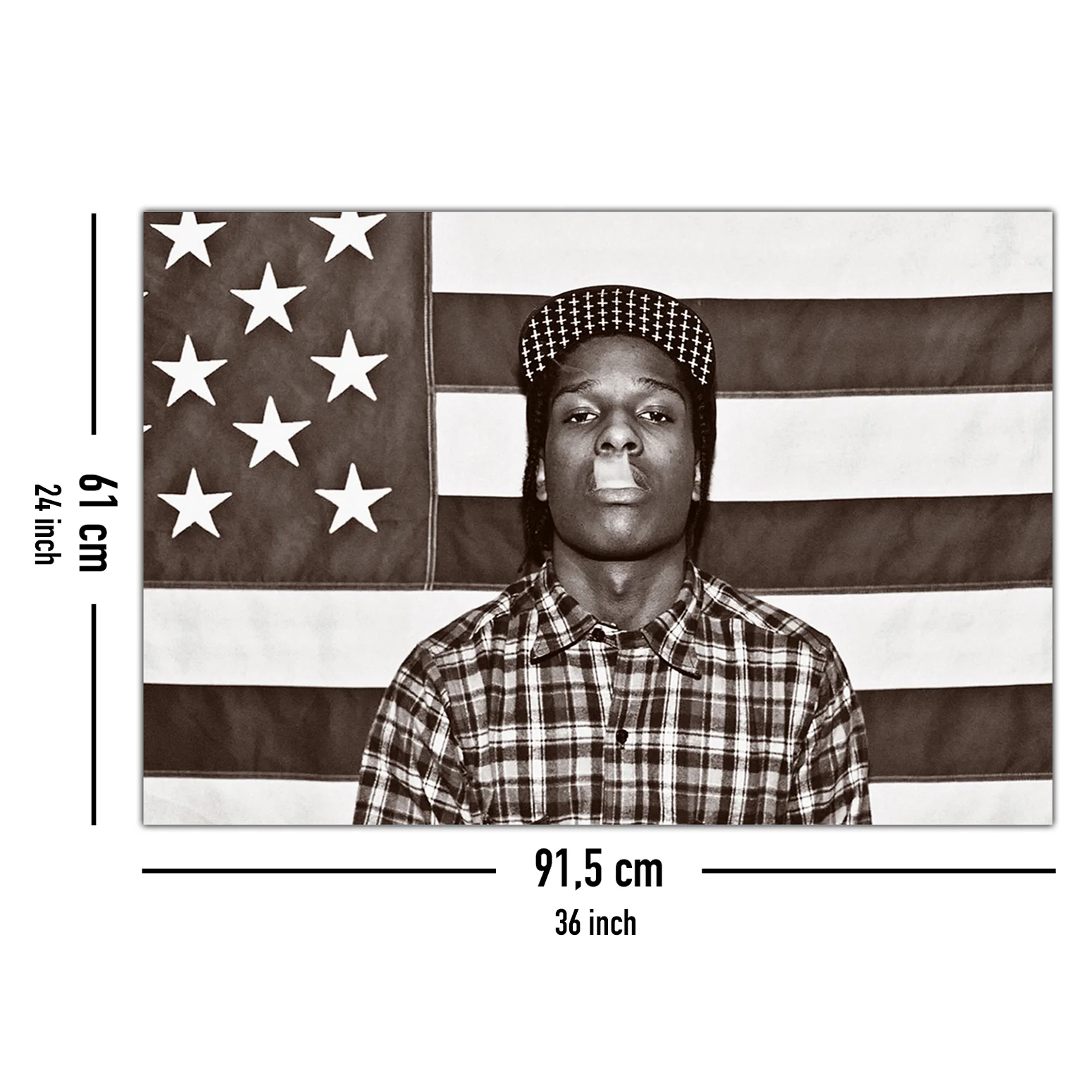 ASAP Rocky Poster - Image 5