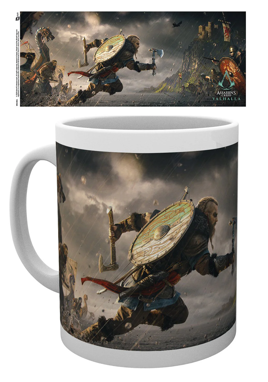 Assassins Creed Tasse Valhalla Ancaster Fortress Eivor