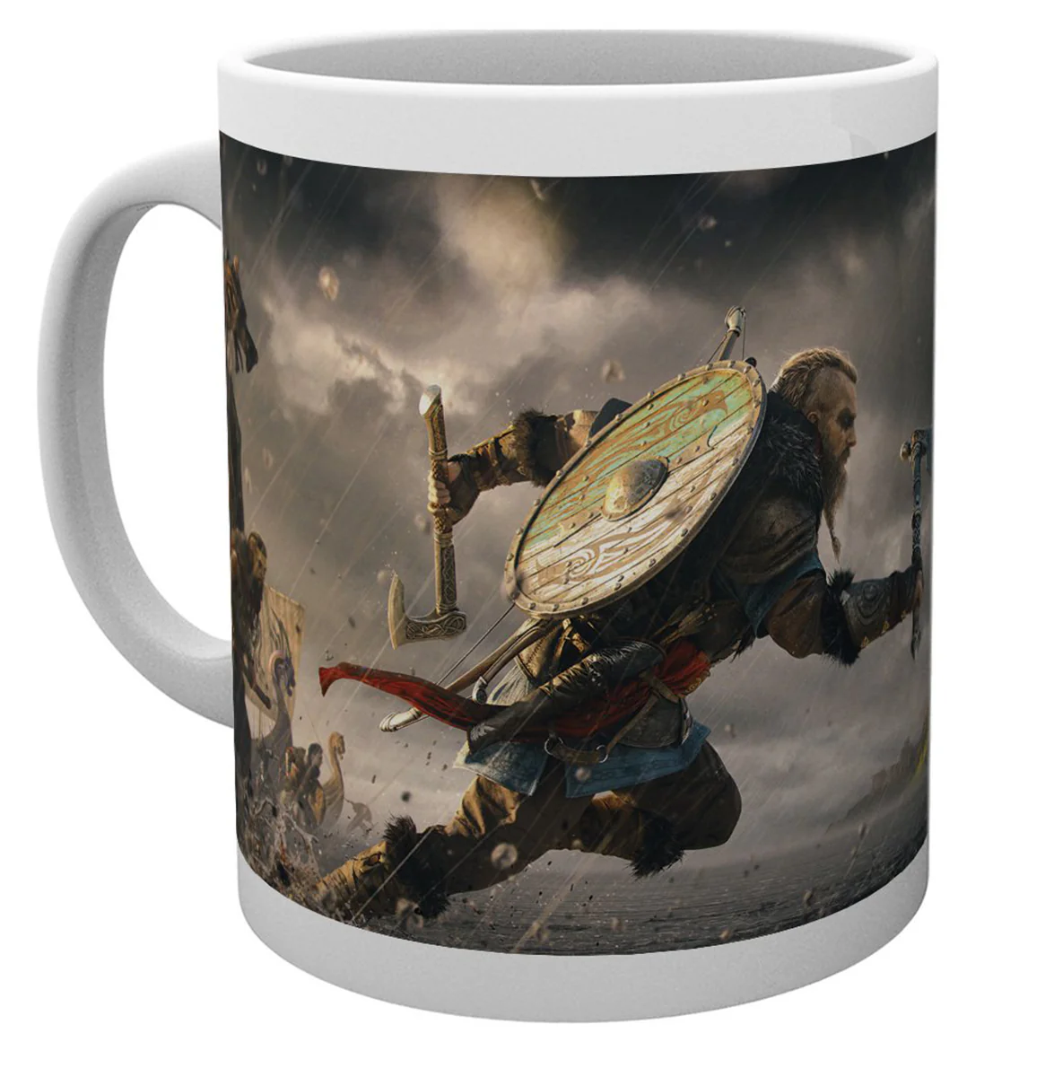 Assassins Creed Tasse Valhalla Ancaster Fortress Eivor - Image 2