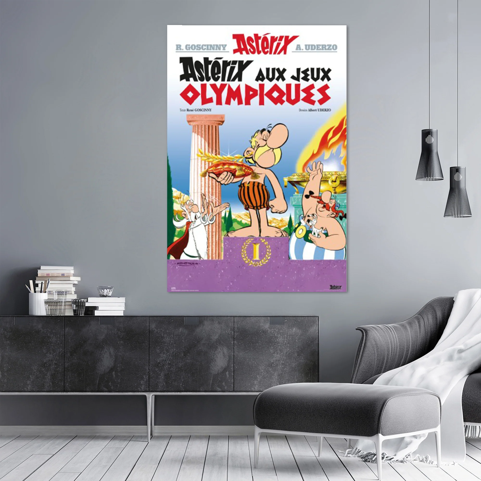 Asterix & Obelix Poster Bei den Olympischen Spielen - Image 4