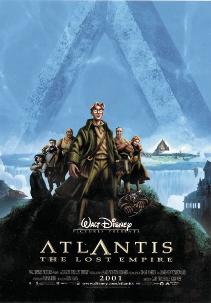 Atlantis Poster