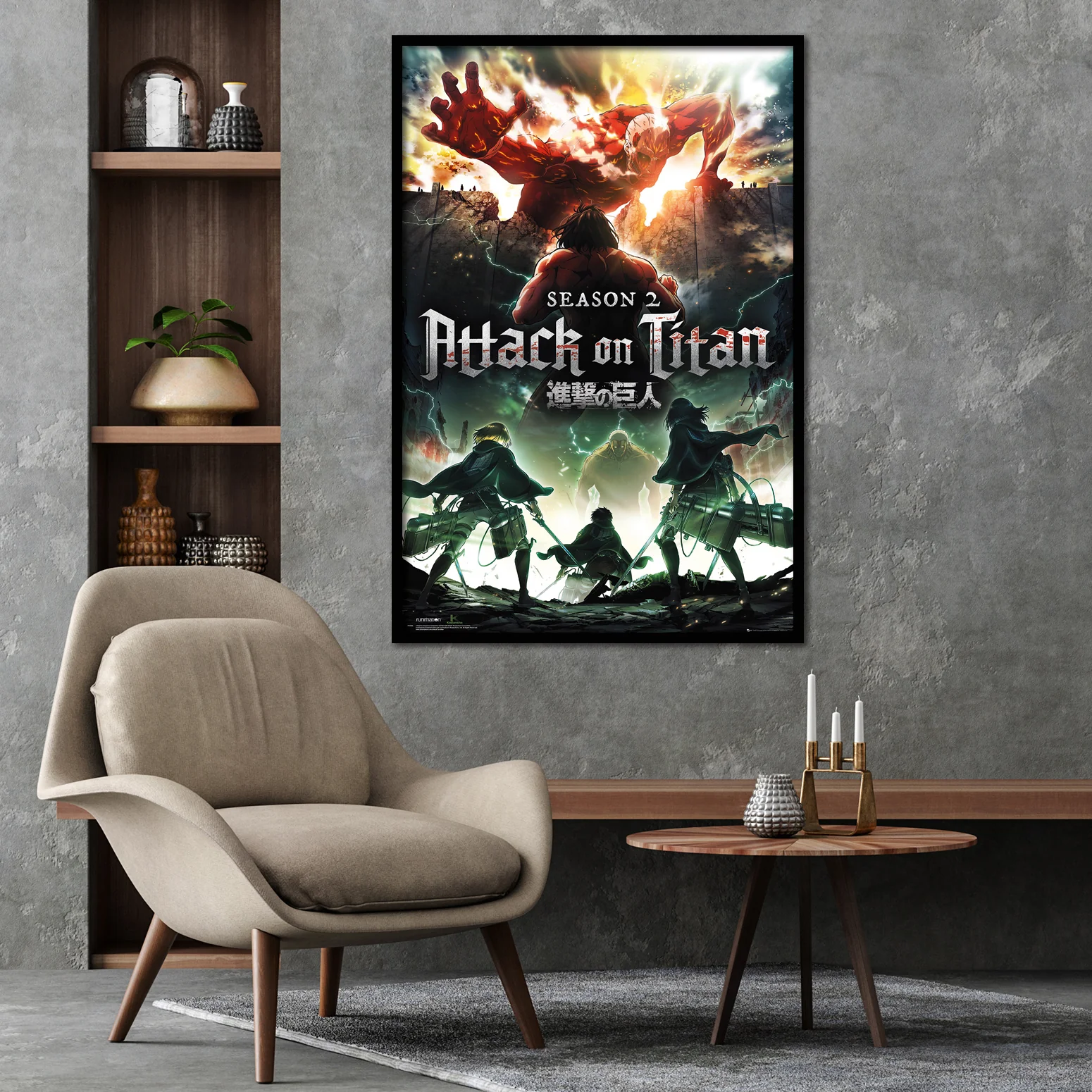 Attack On Titan Poster Season 2 Key Art - Image 2