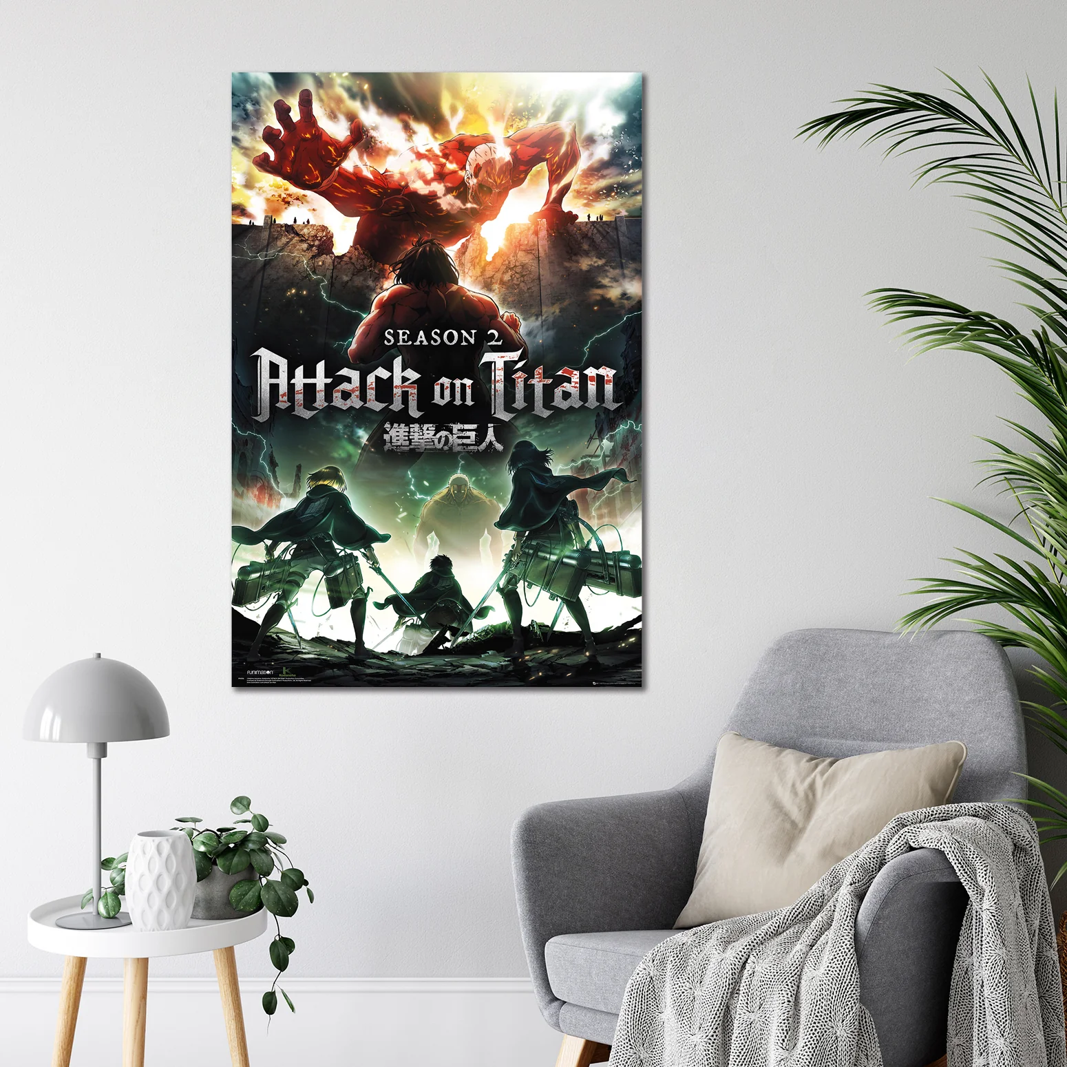 Attack On Titan Poster Season 2 Key Art - Image 8