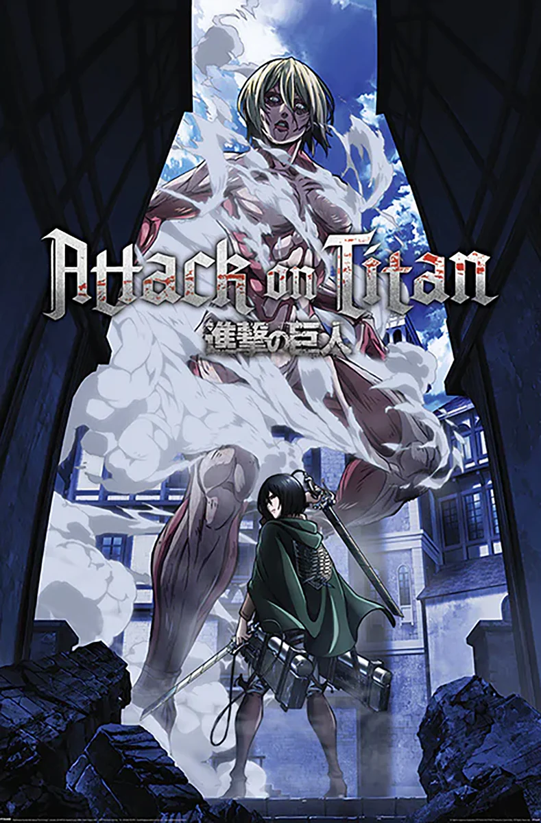 Attack on Titan Poster Season 3, Female Titan Approaches