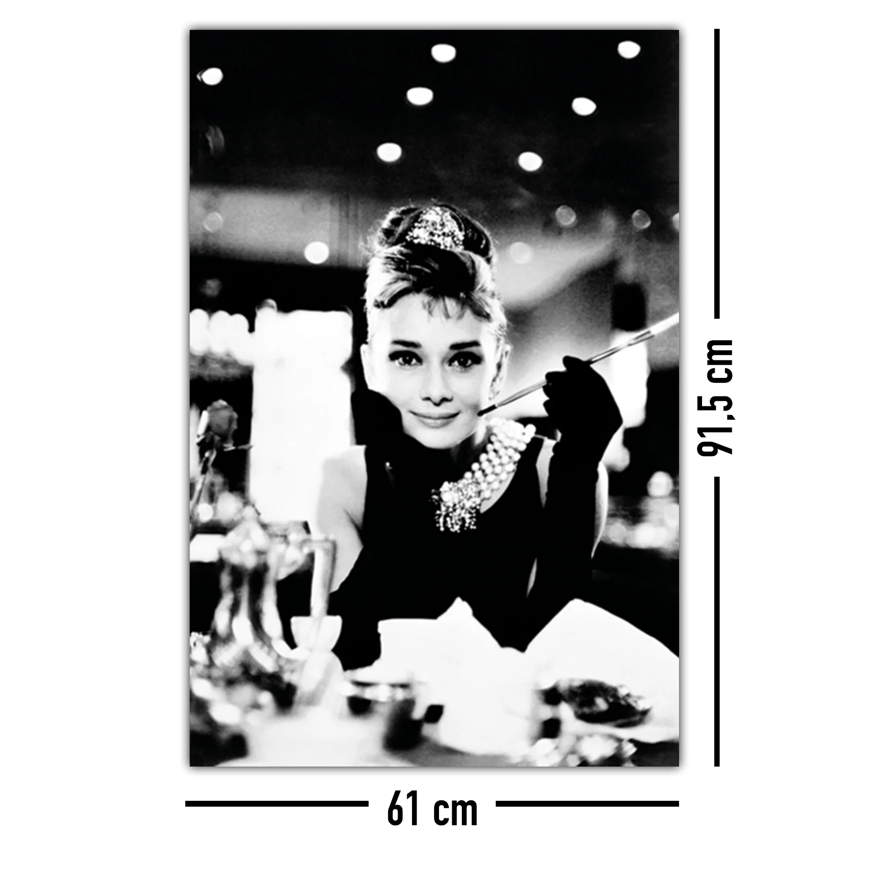 Audrey Hepburn Poster - Image 4