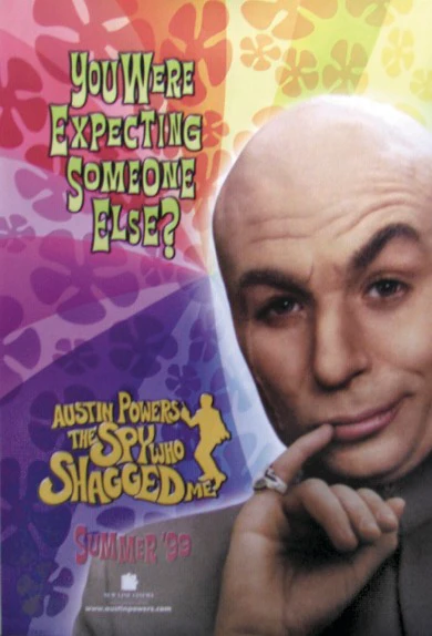 Postkarte Austin Powers - the spy who Shagged me