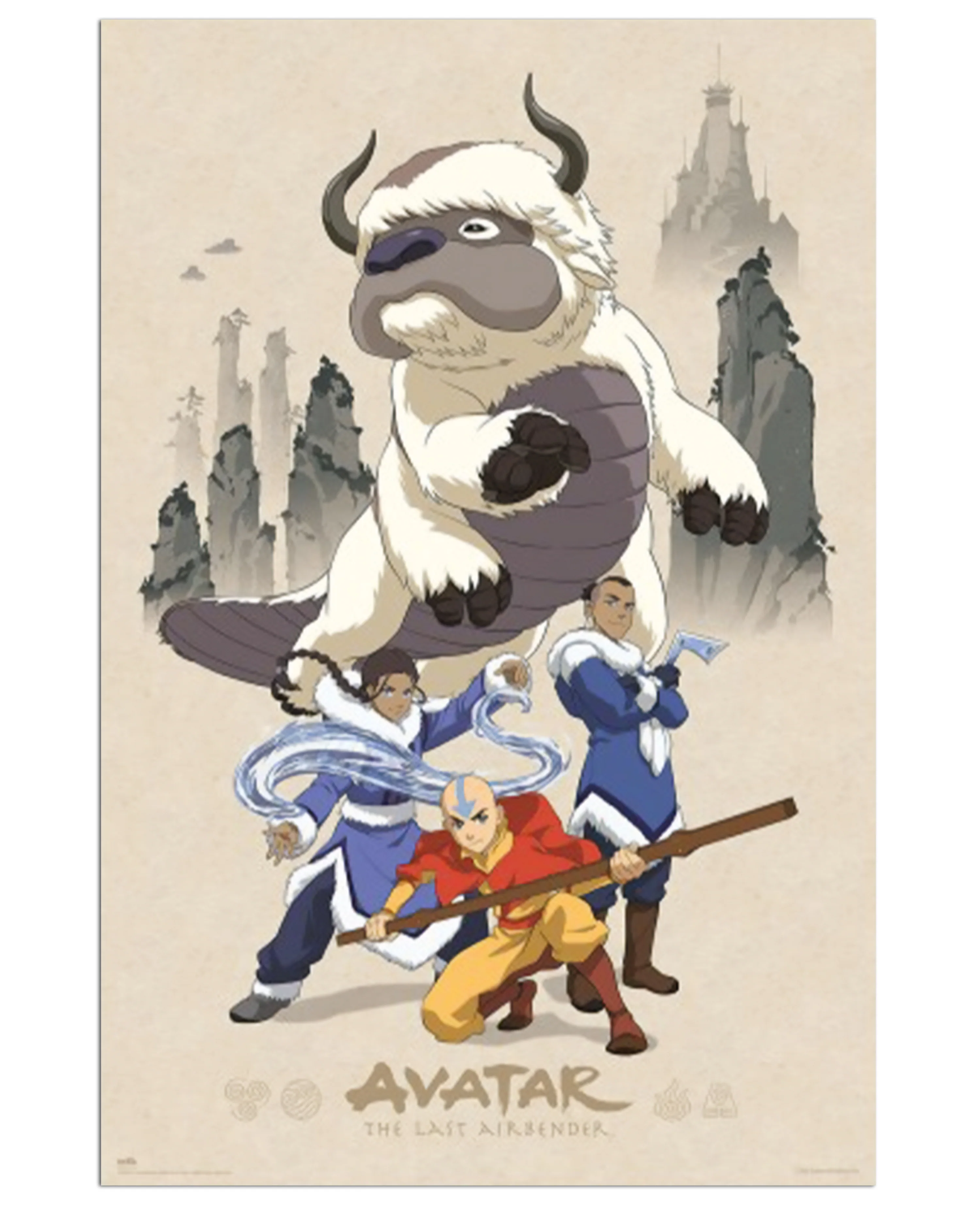 Avatar Poster The Last Airbender