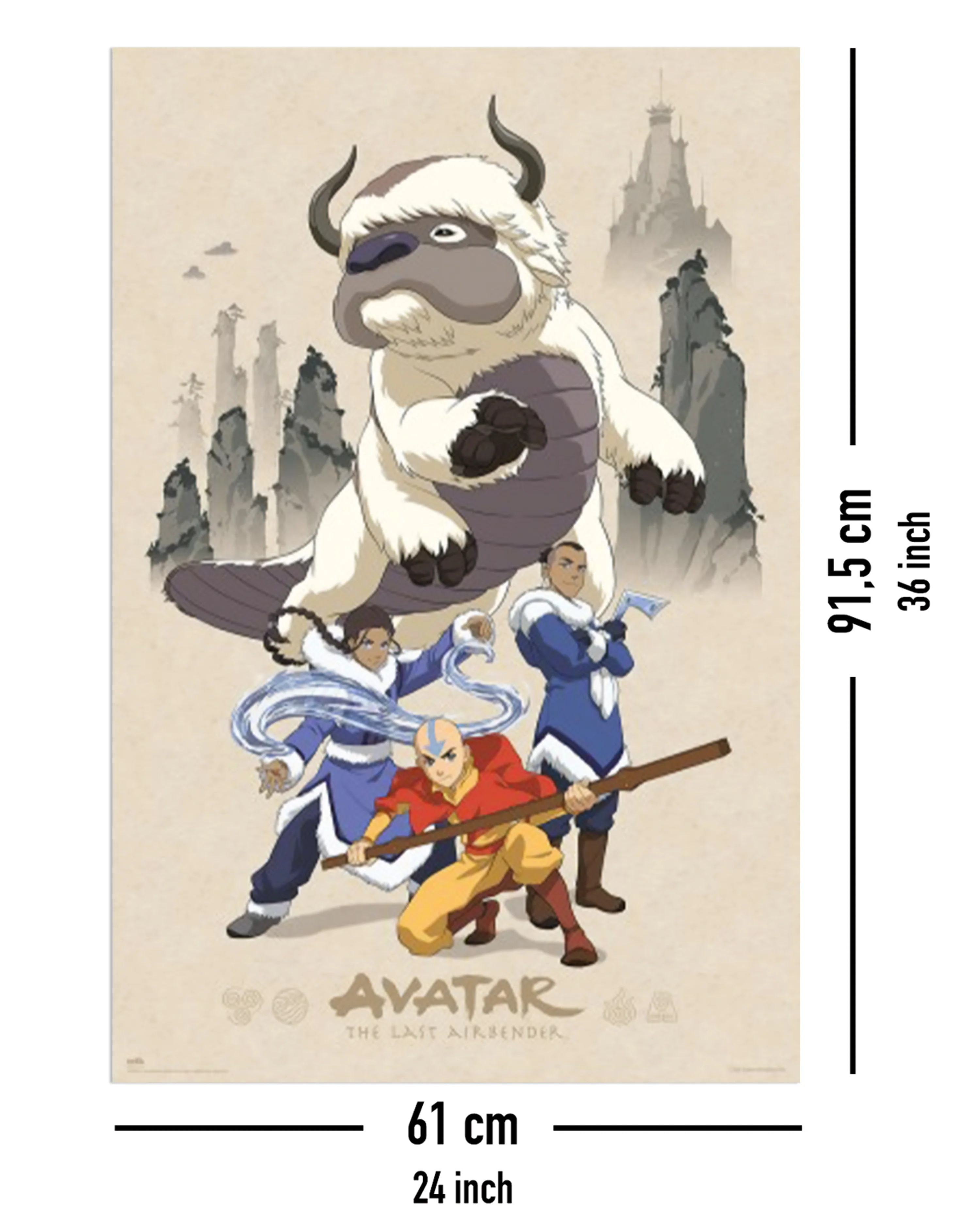 Avatar Poster The Last Airbender - Image 5