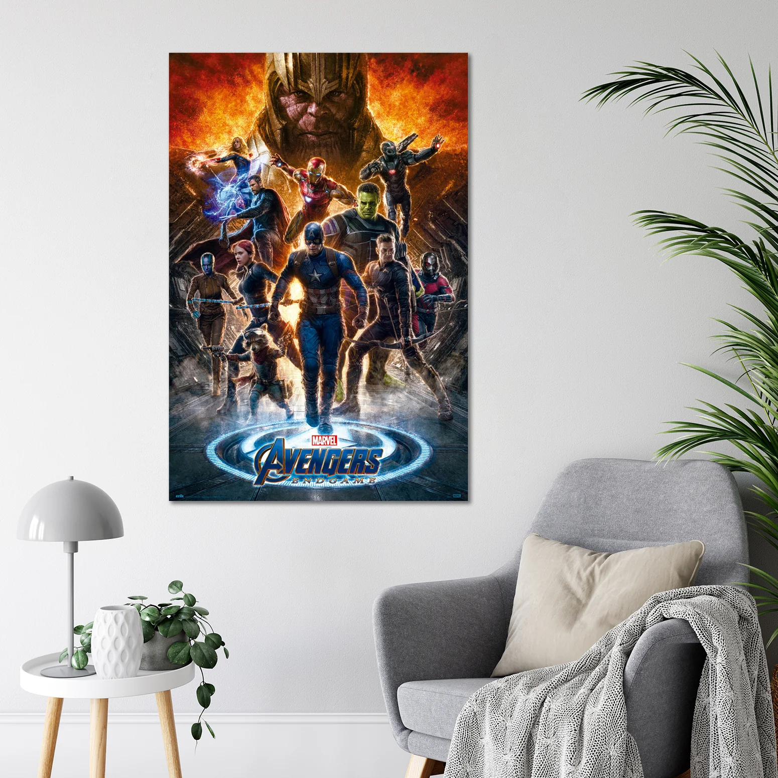 Avengers: Endgame Poster Heroes Battle - Image 3