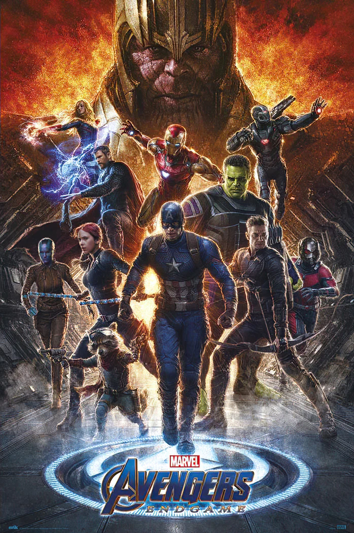 Avengers: Endgame Poster Heroes Battle - Image 6