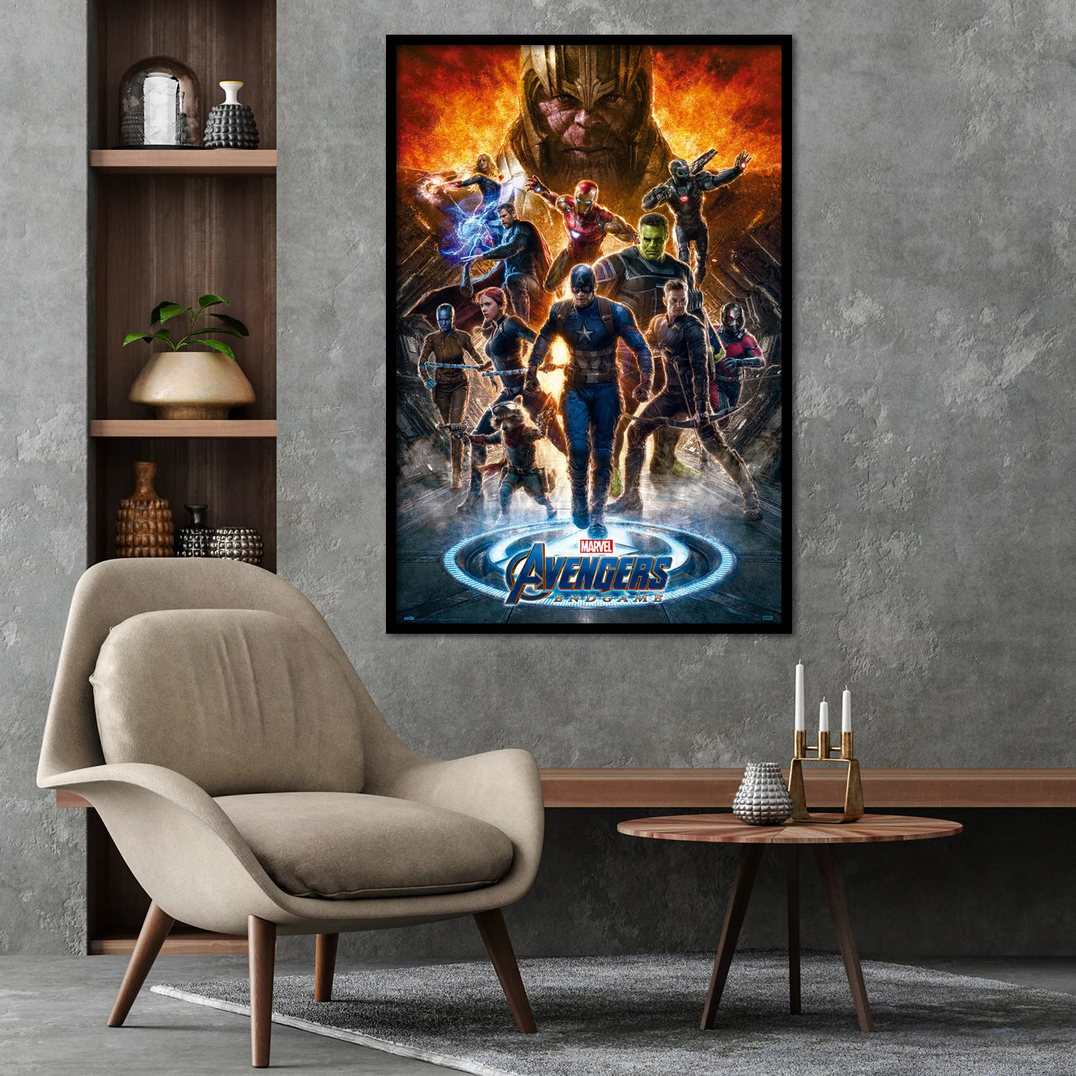 Avengers: Endgame Poster Heroes Battle - Image 7