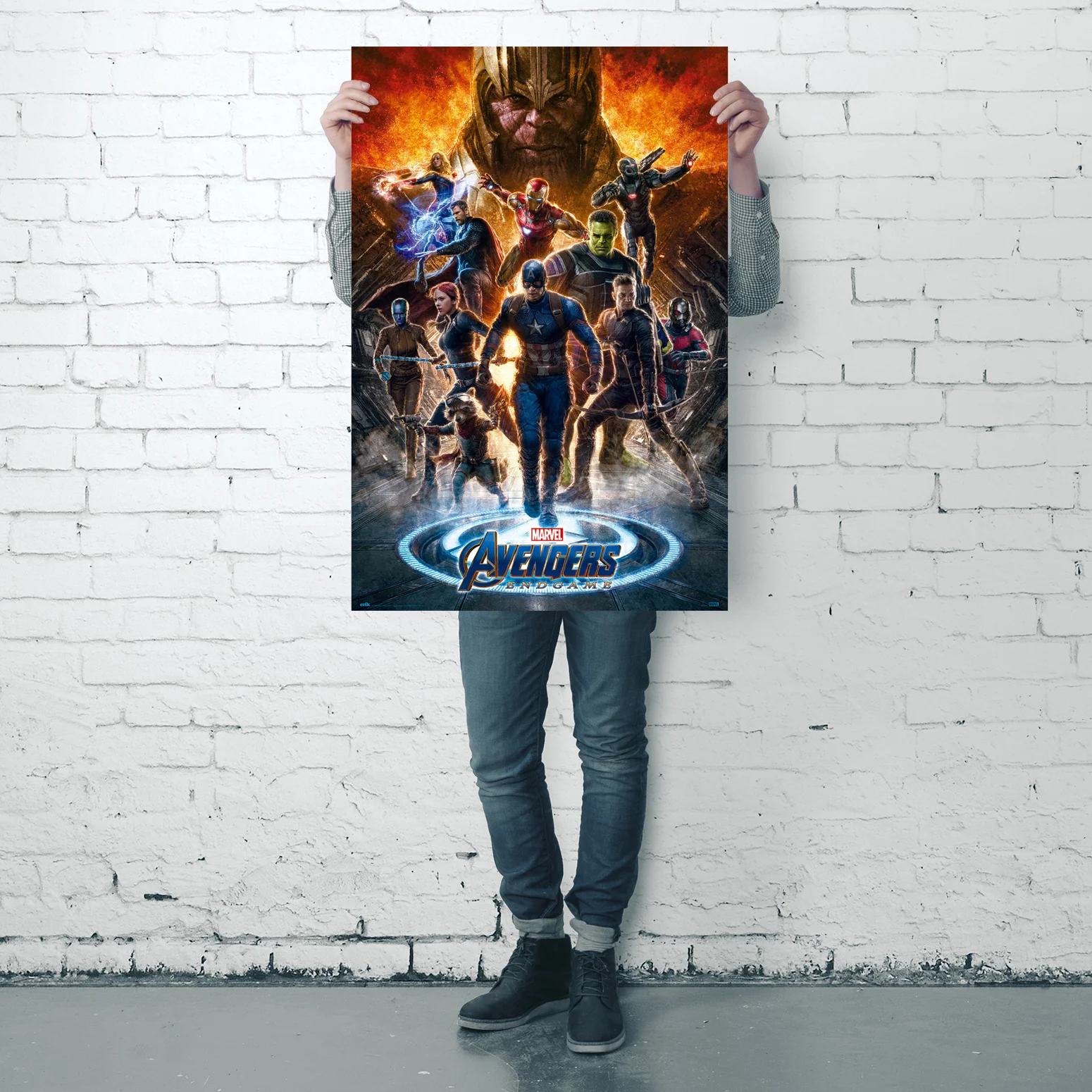 Avengers: Endgame Poster Heroes Battle - Image 9