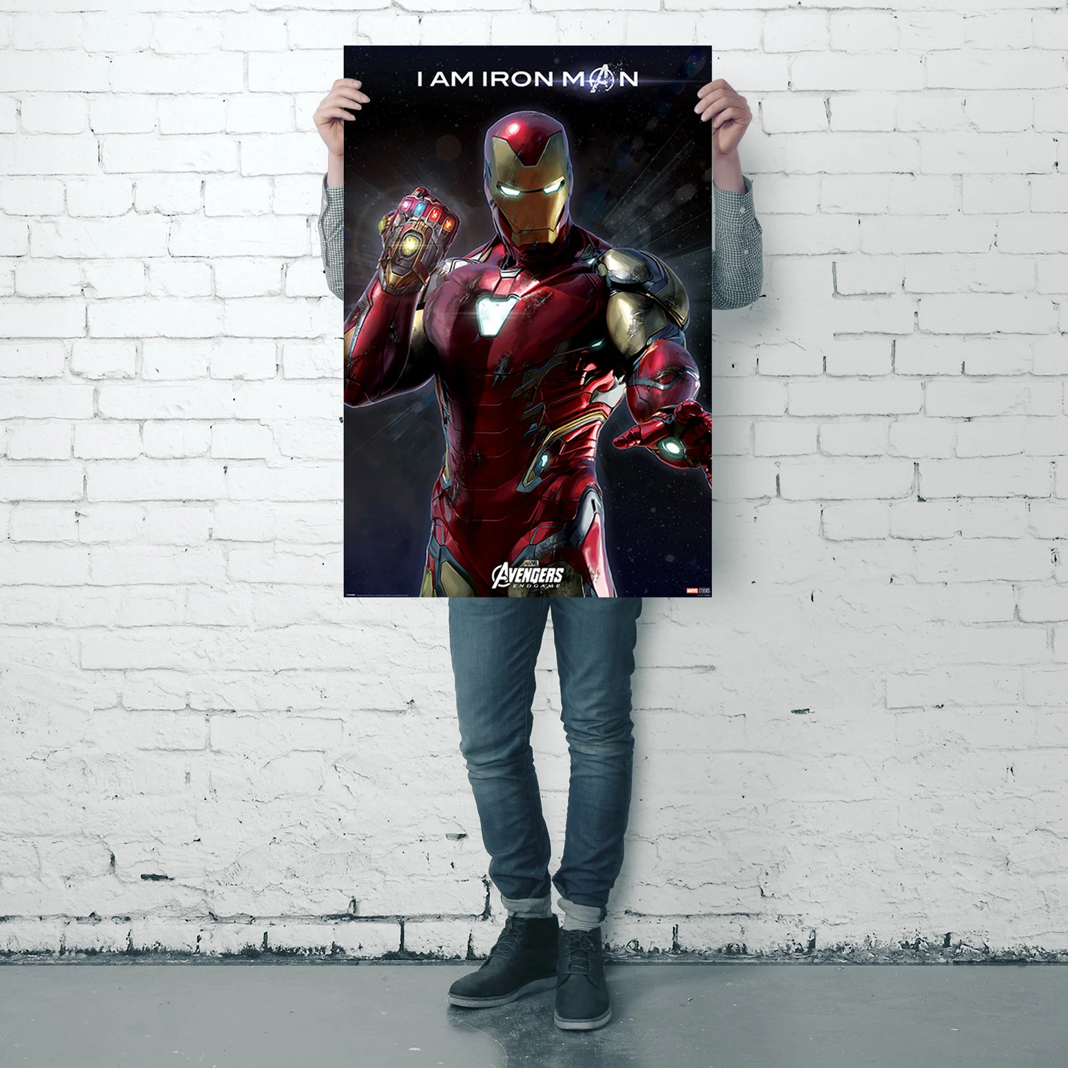 Avengers: Endgame Poster I Am Iron Man - Image 4