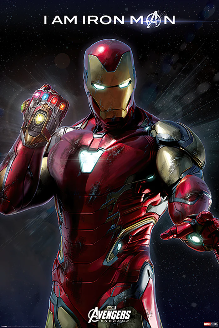 Avengers: Endgame Poster I Am Iron Man - Image 6