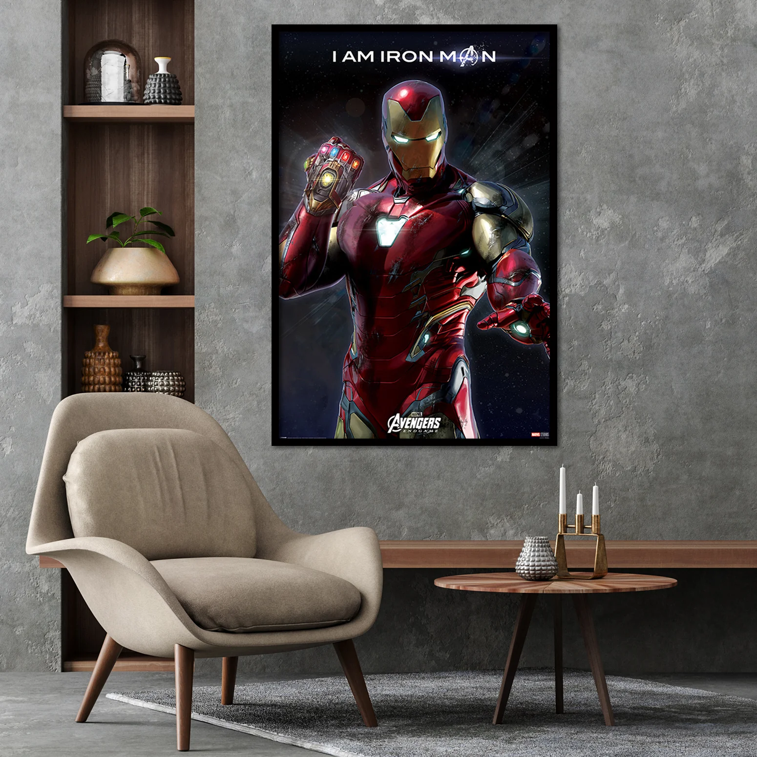 Avengers: Endgame Poster I Am Iron Man - Image 7