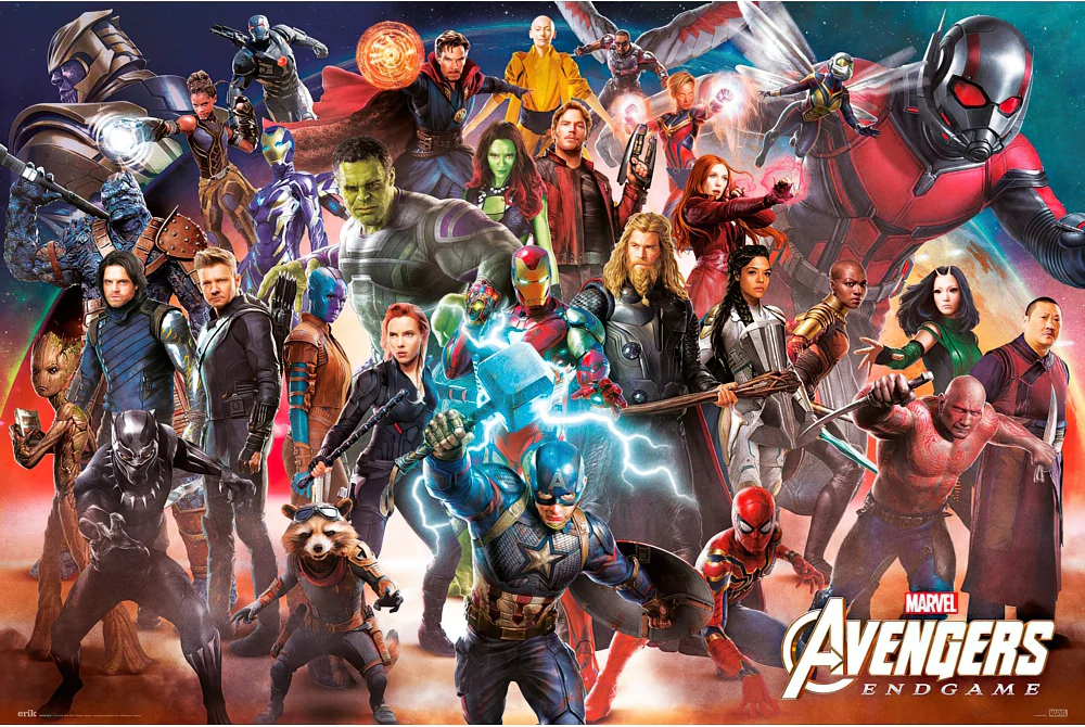 Avengers: Endgame Poster Line Up - Image 6