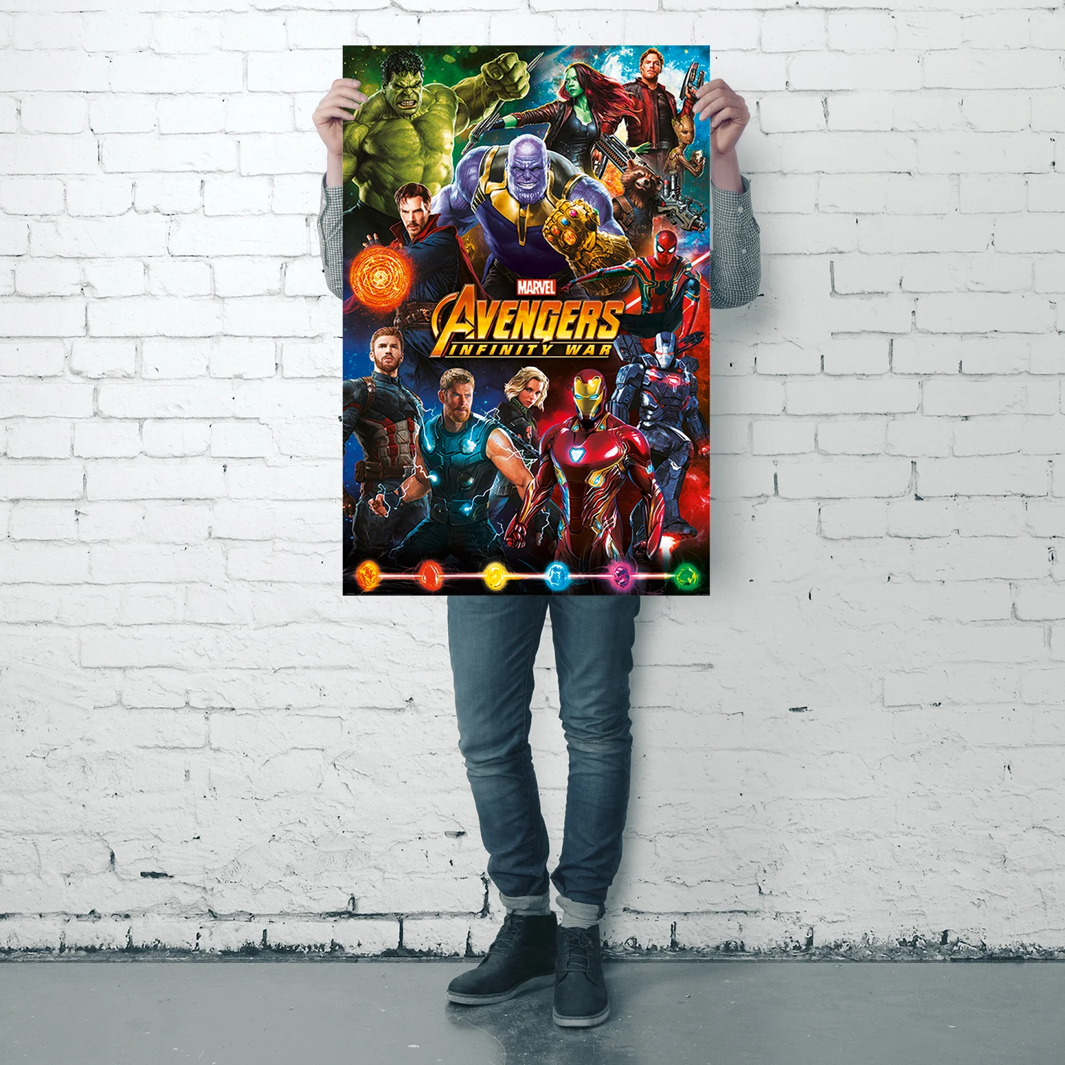 Avengers Infinity War Poster Helden - Image 4
