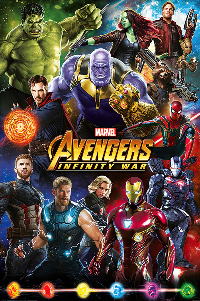 Avengers Infinity War Poster Helden - Image 6