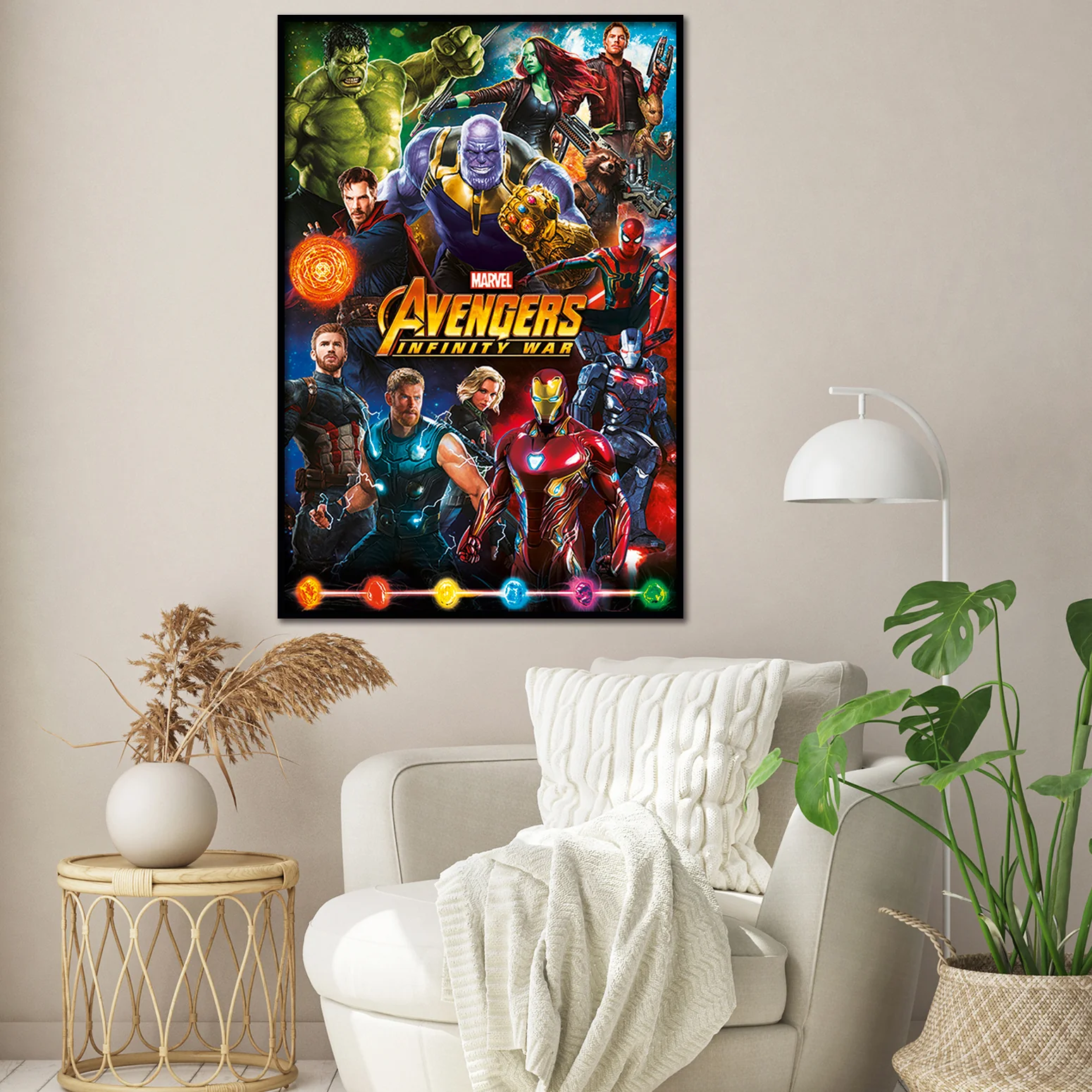 Avengers Infinity War Poster Helden - Image 7