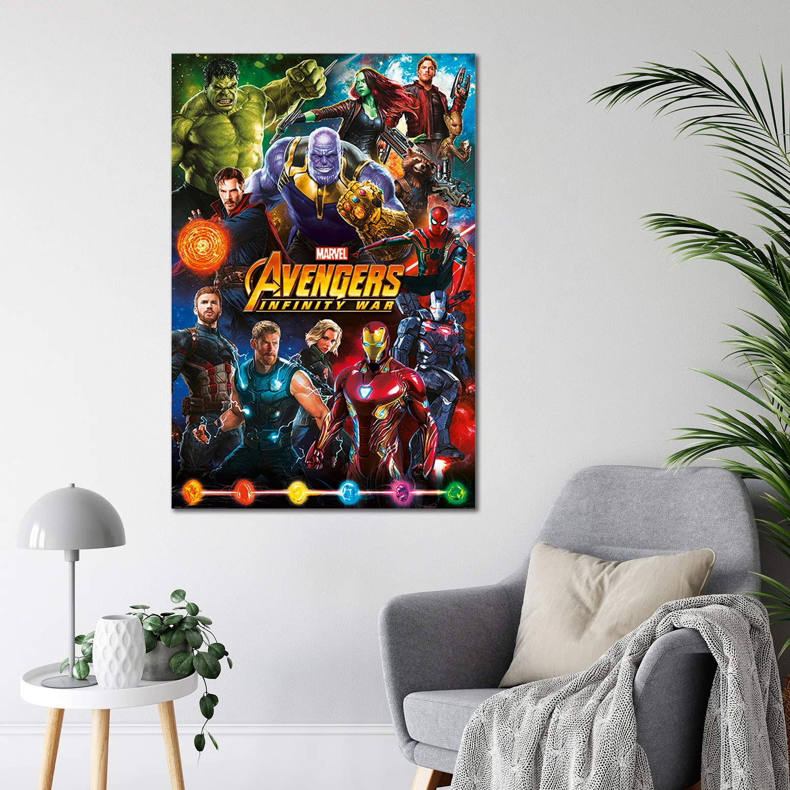 Avengers Infinity War Poster Helden - Image 8