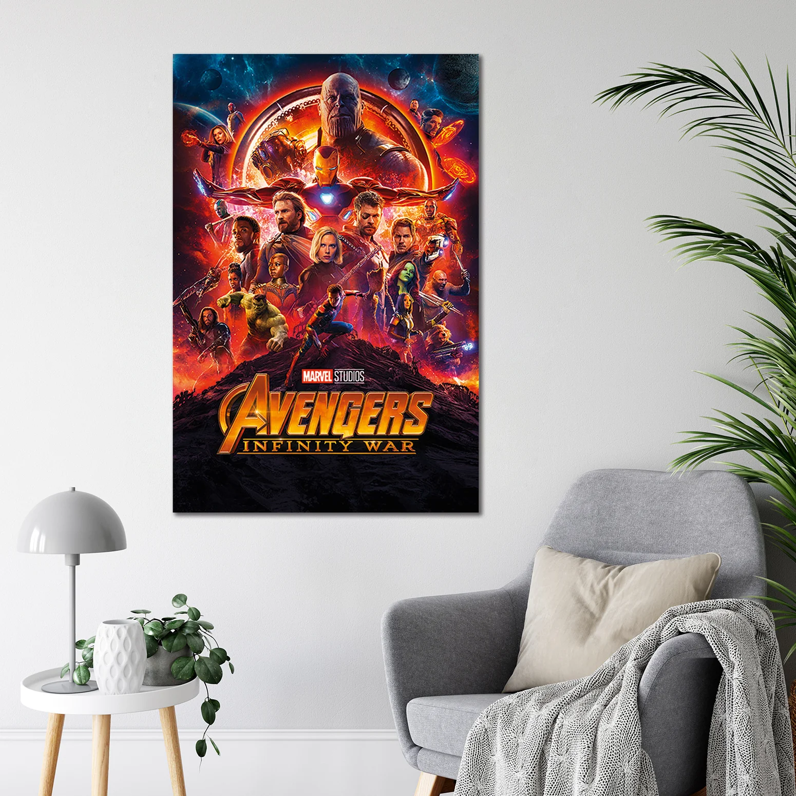Avengers Infinity War Poster One Sheet - Image 3