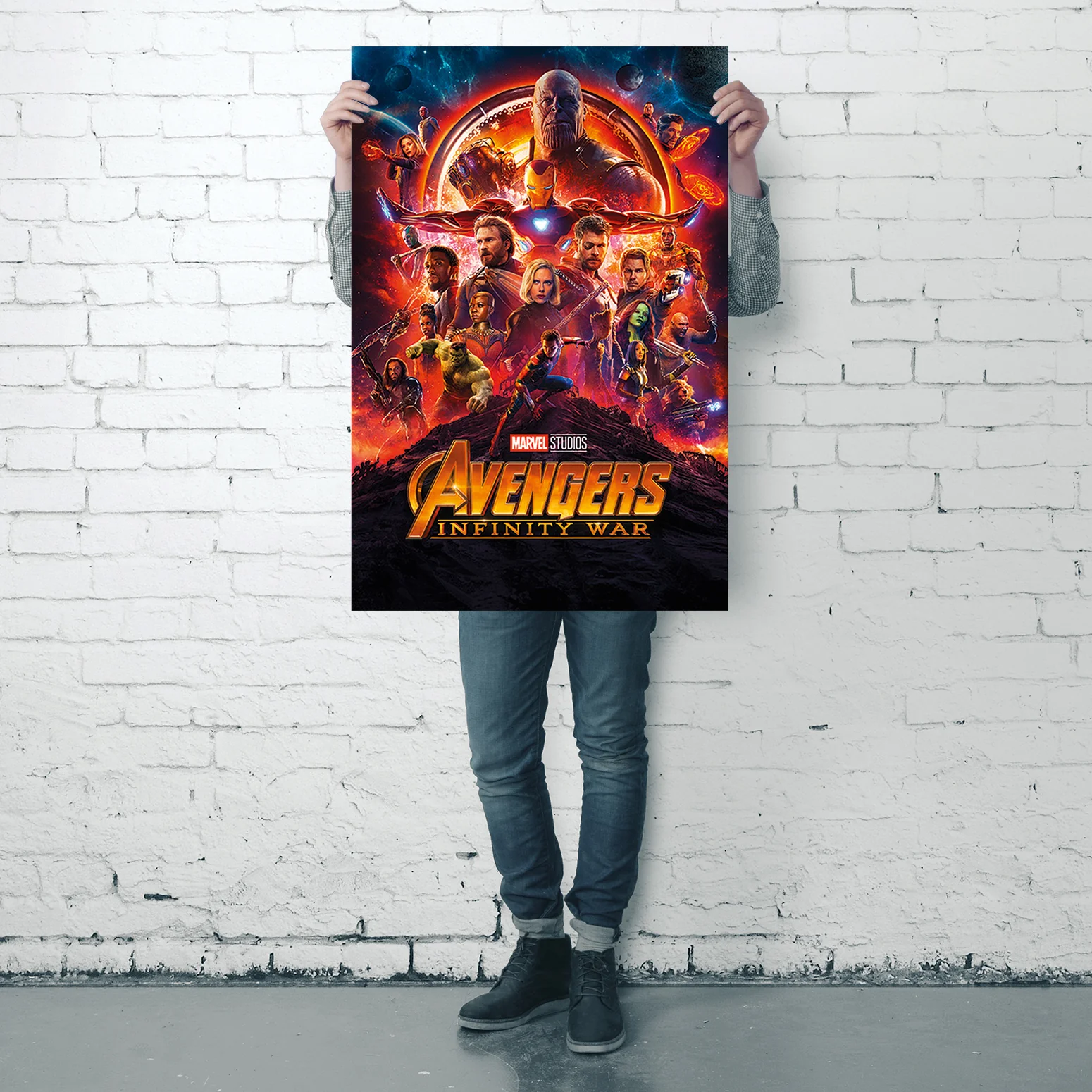 Avengers Infinity War Poster One Sheet - Image 4