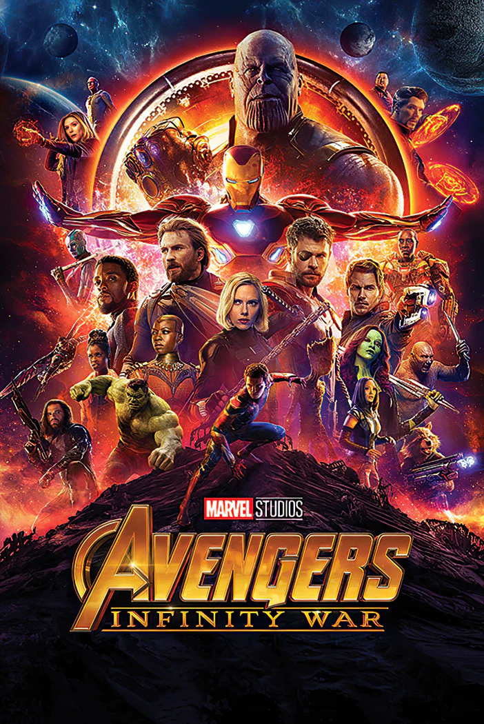 Avengers Infinity War Poster One Sheet - Image 6