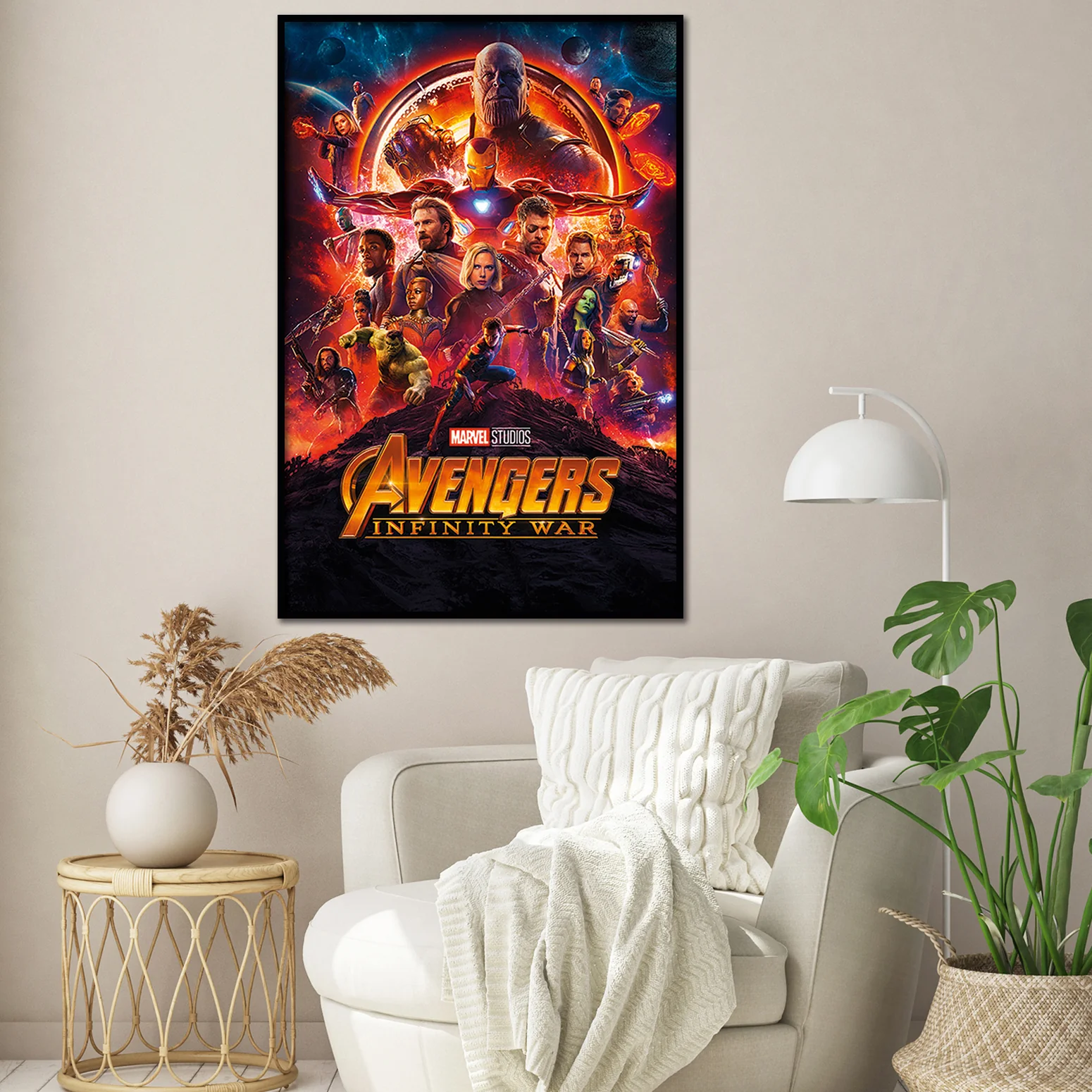 Avengers Infinity War Poster One Sheet - Image 7