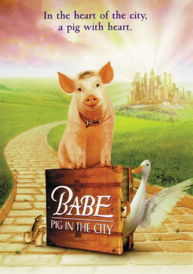 Babe - Pig in the City Poster