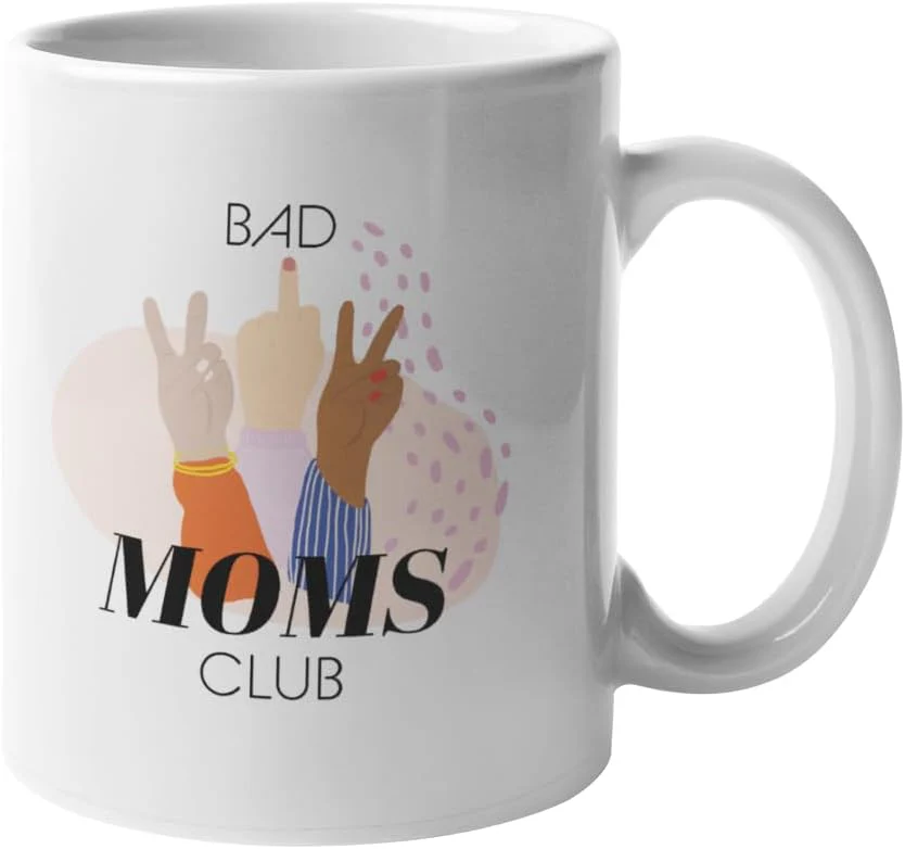 Bad Moms Club Tasse Schicke Motivtasse ca. 330 ml