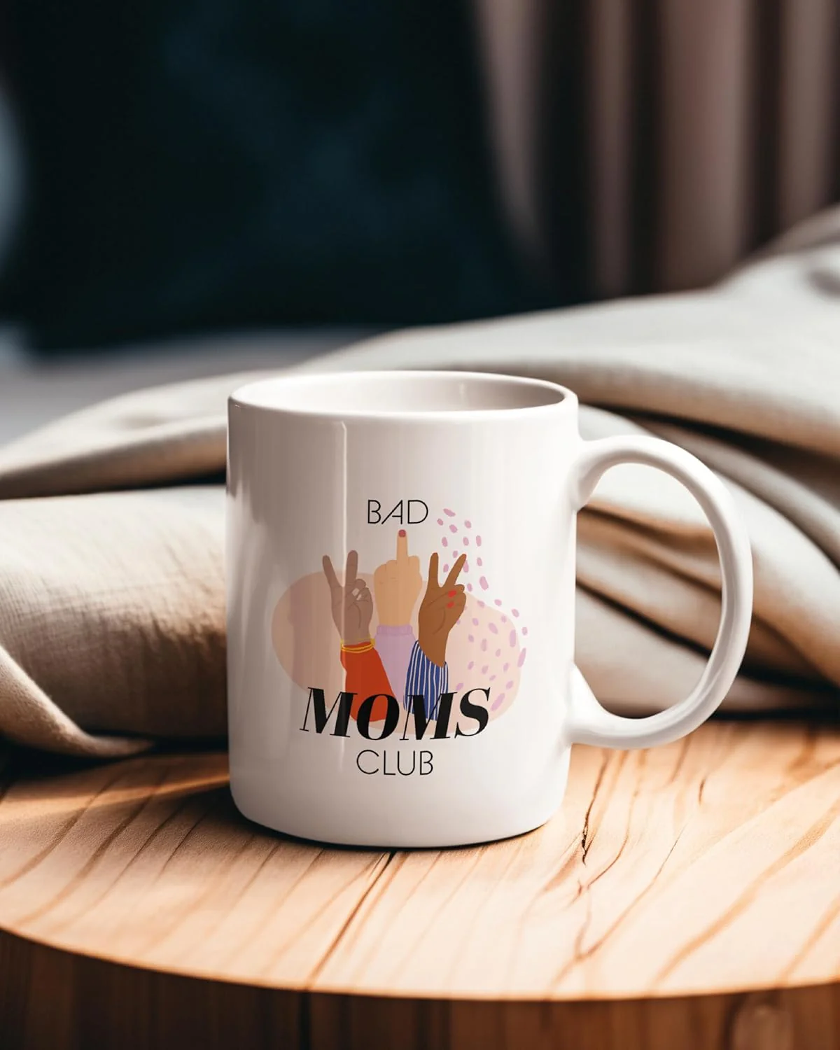 Bad Moms Club Tasse Schicke Motivtasse ca. 330 ml - Image 4